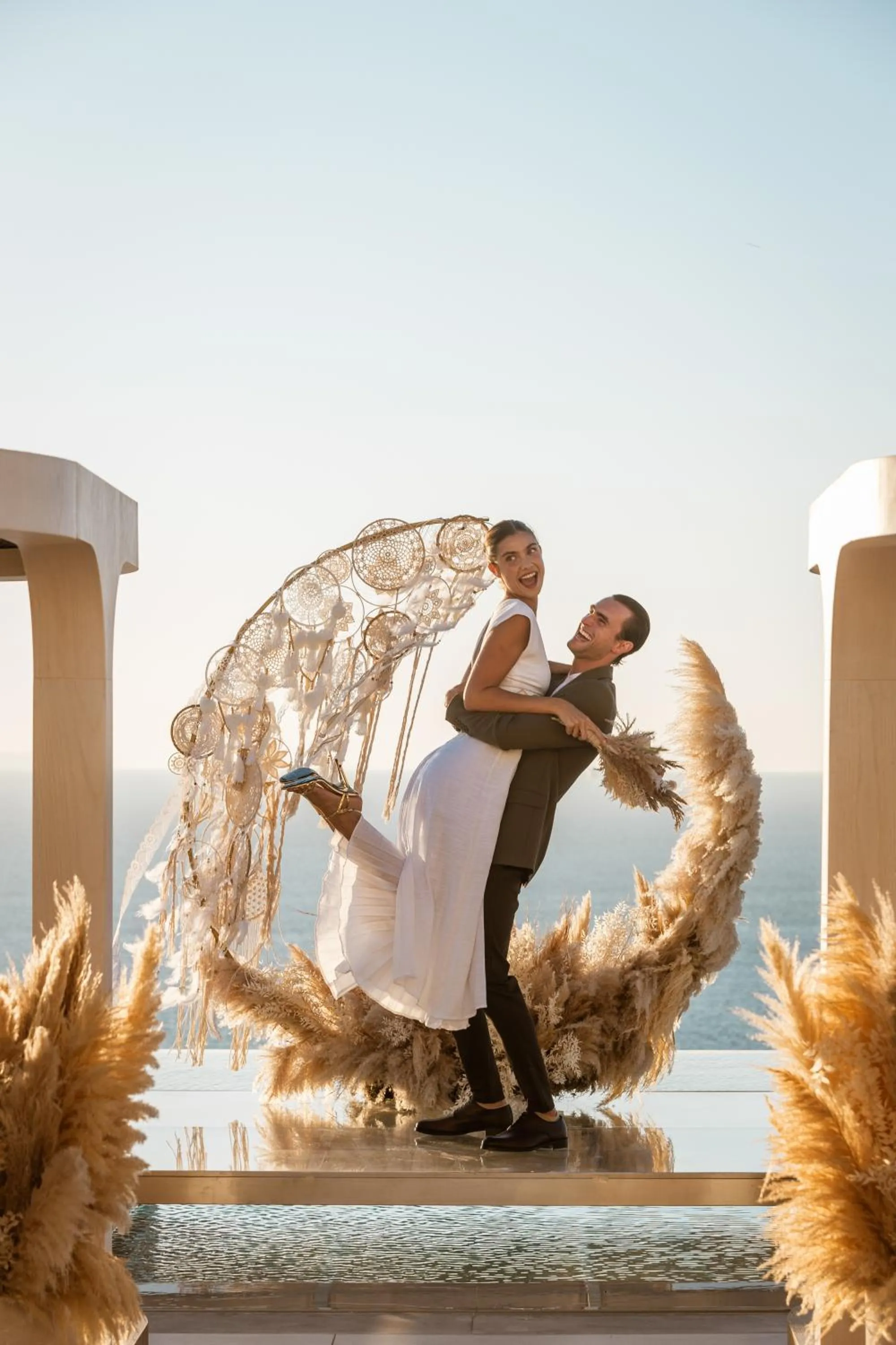 People in Lovia Mykonos