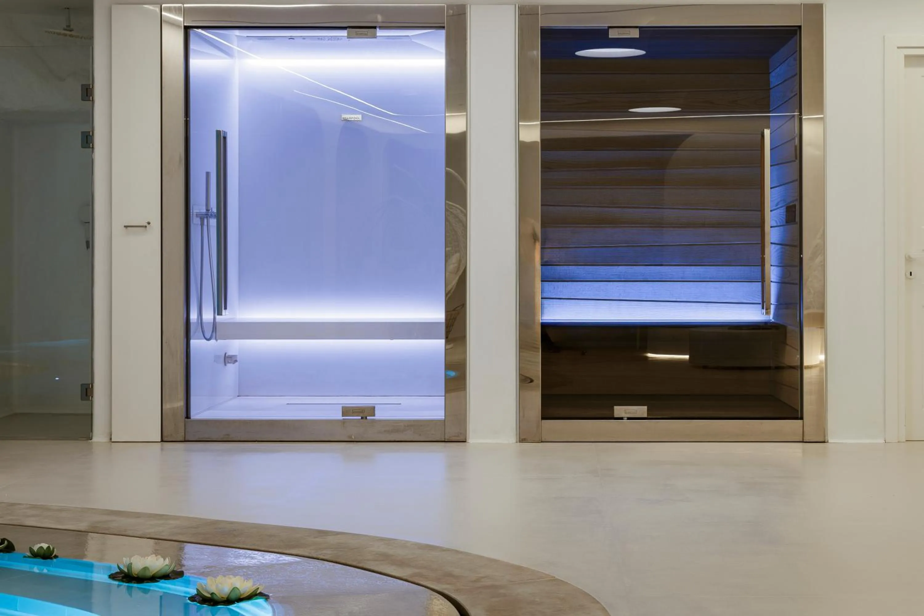 Sauna in Lovia Mykonos