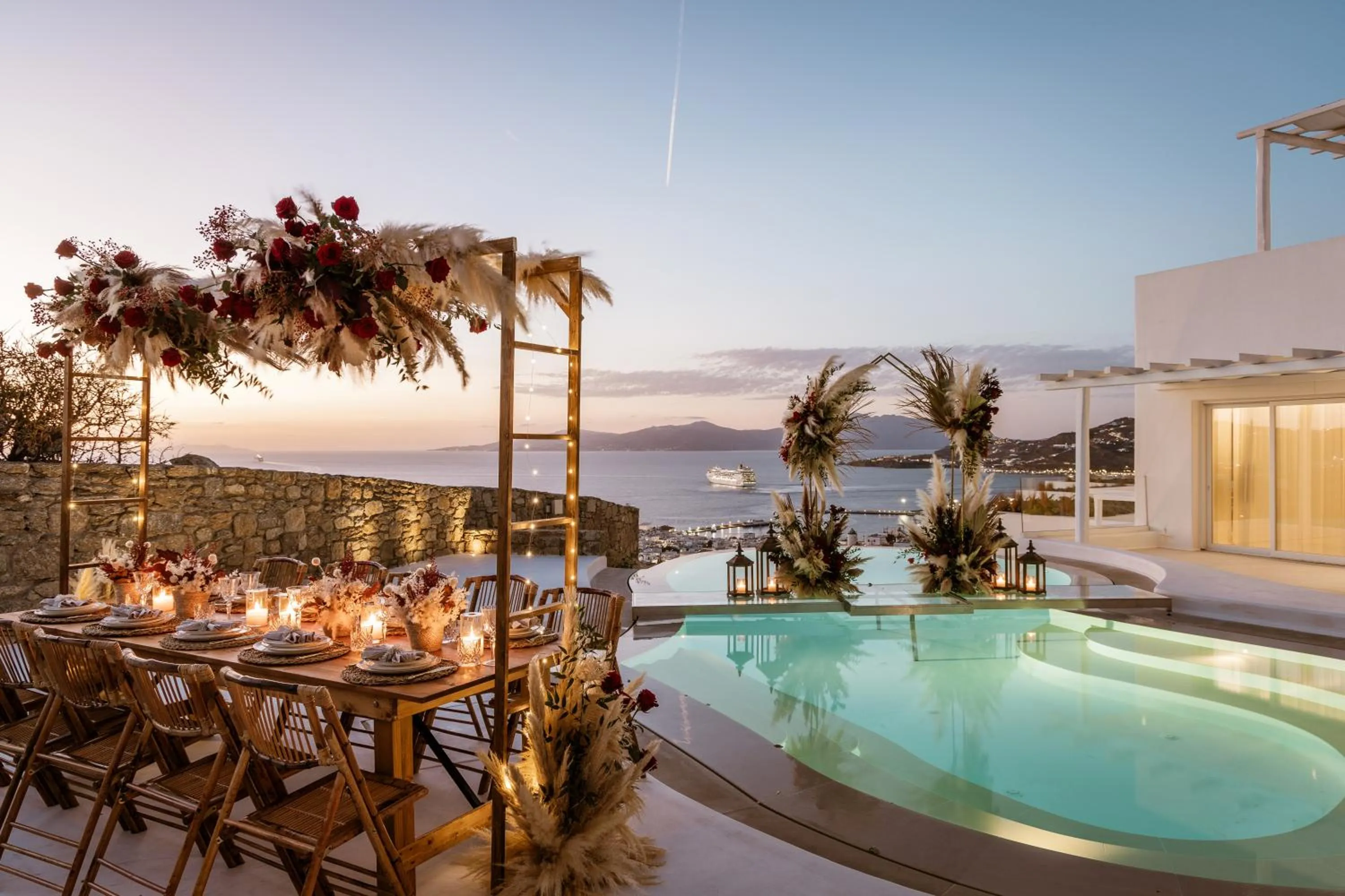 View (from property/room) in Lovia Mykonos