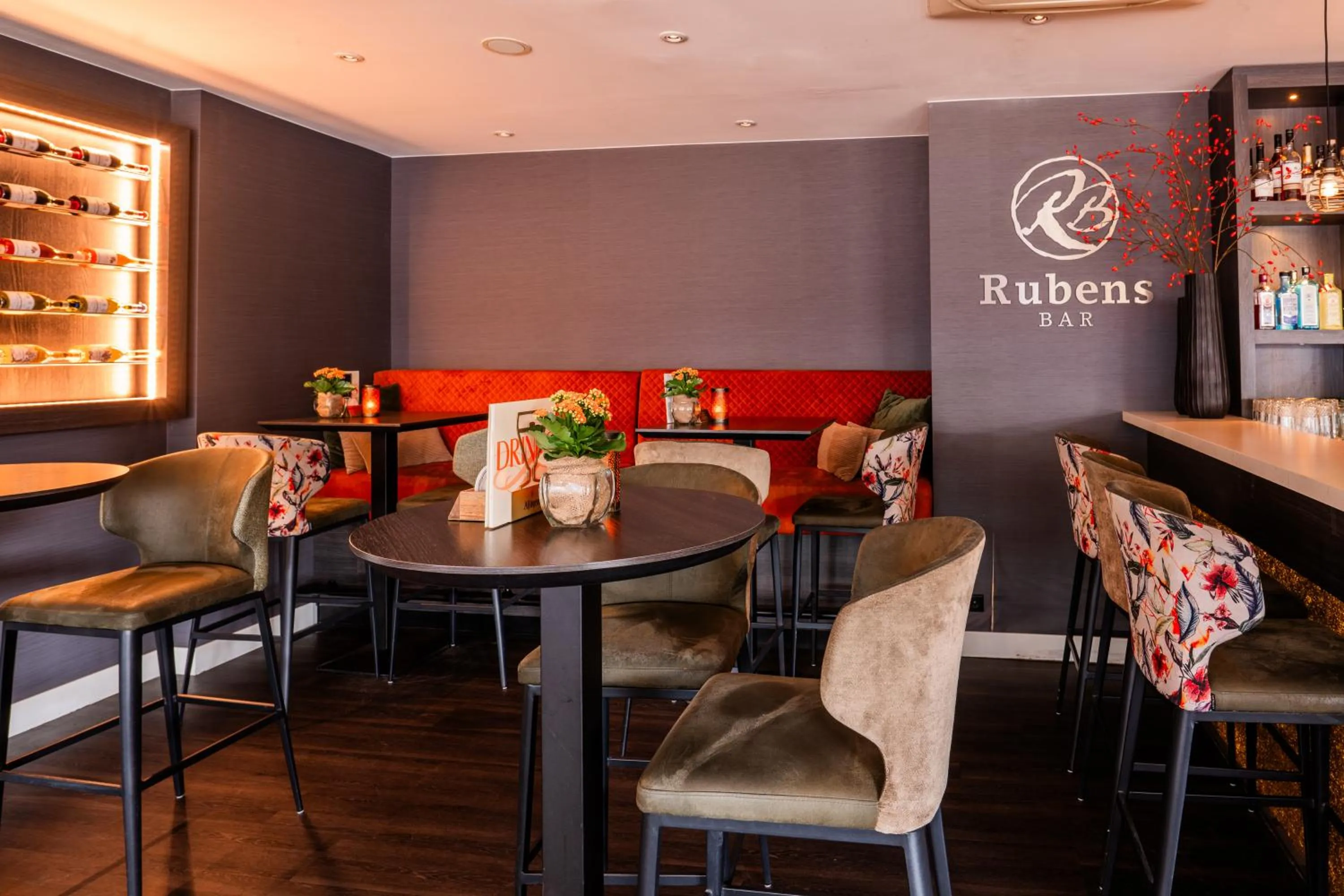 Lounge or bar in Hotel VIC