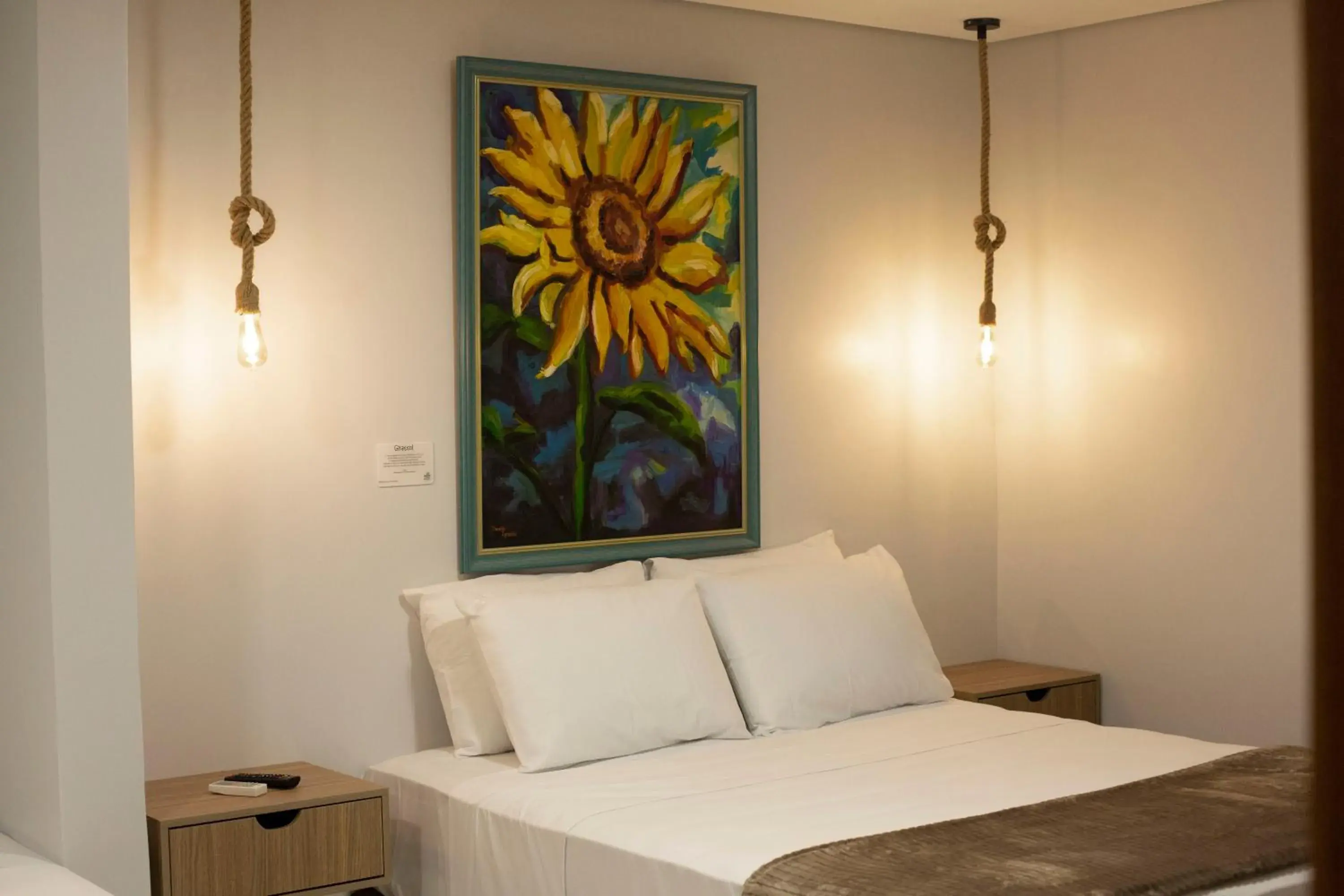 Comfort Triple Room - single occupancy in Pousada nossas Raízes Comfort Triple Room - single occupancy in Pousada nossas Raízes