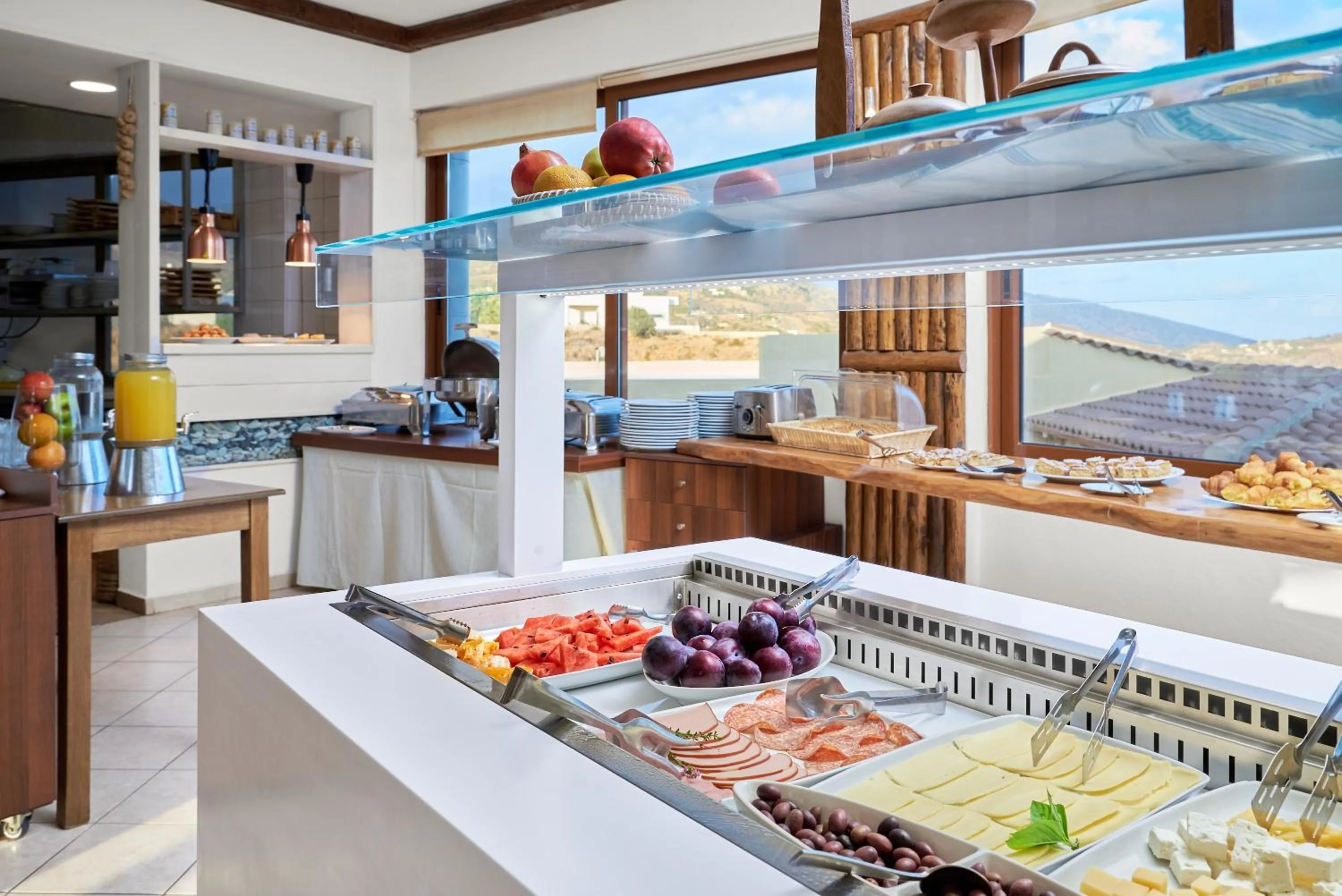 Breakfast in Spiros-Soula Thematic Suites