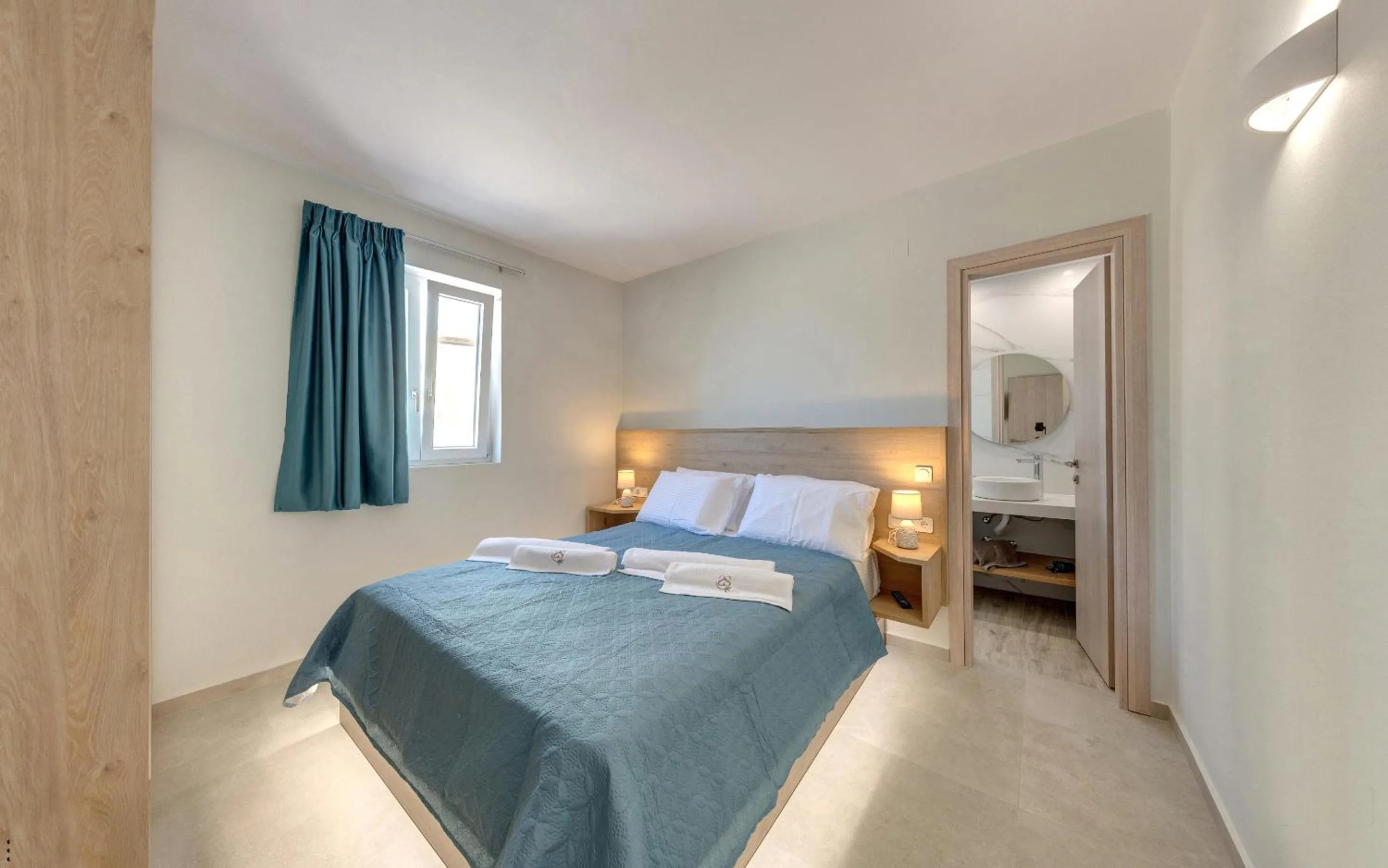 Bed in Spiros-Soula Thematic Suites