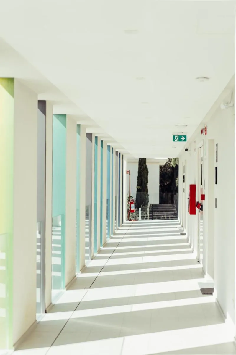 Patio in Marina Gardens Boutique&Suites