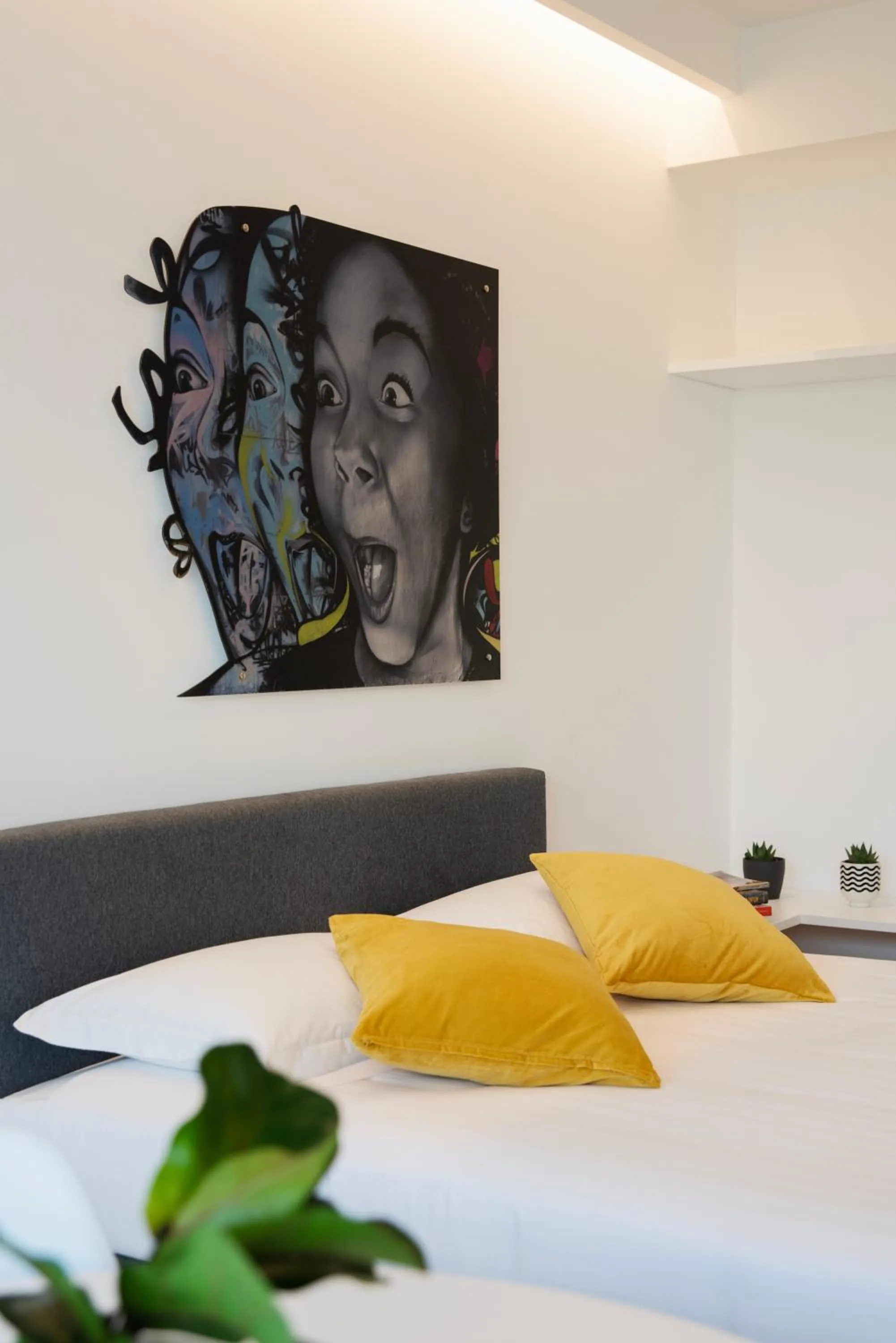 Photo of the whole room, Bed in Marina Gardens Boutique&Suites