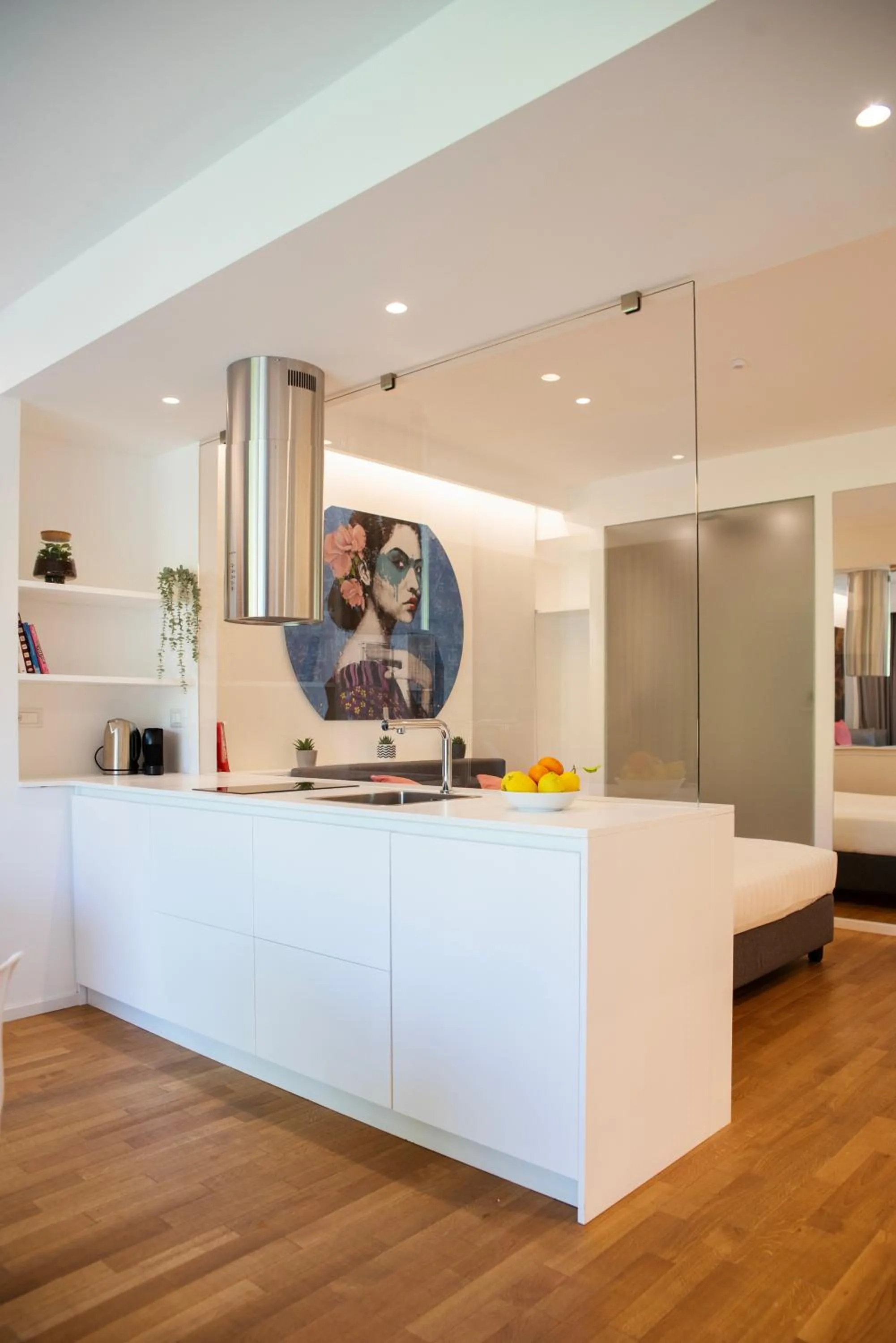 kitchen in Marina Gardens Boutique&Suites