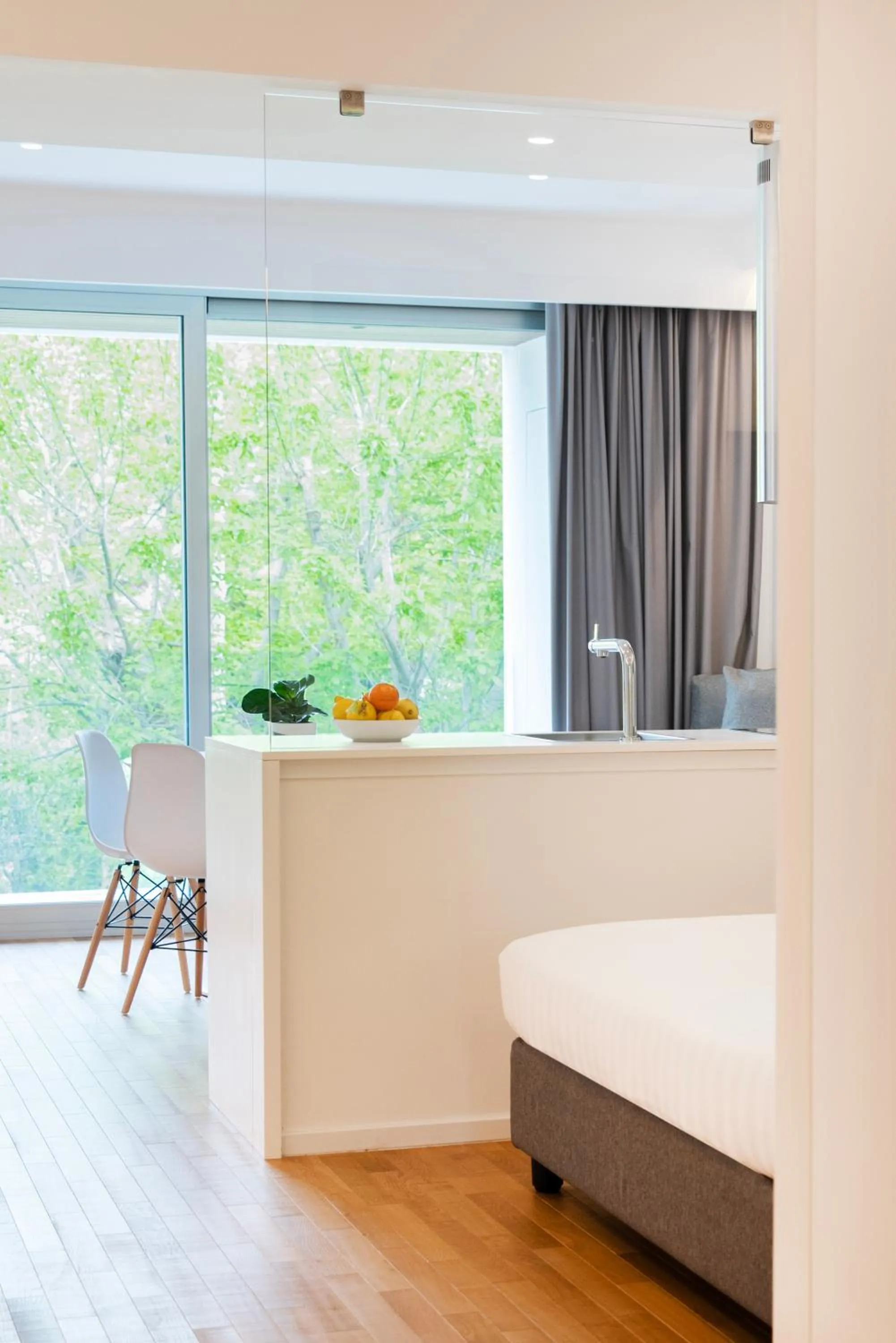 kitchen, Bed in Marina Gardens Boutique&Suites