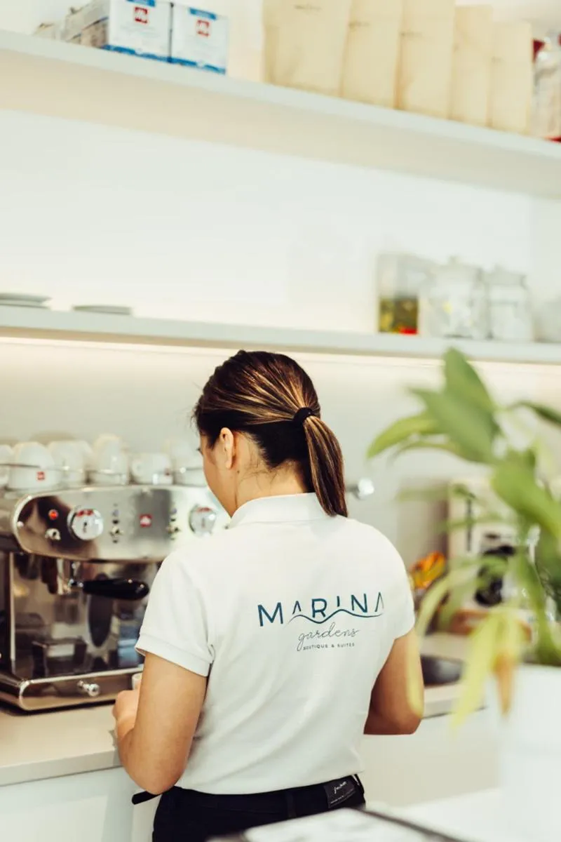 Staff in Marina Gardens Boutique&Suites