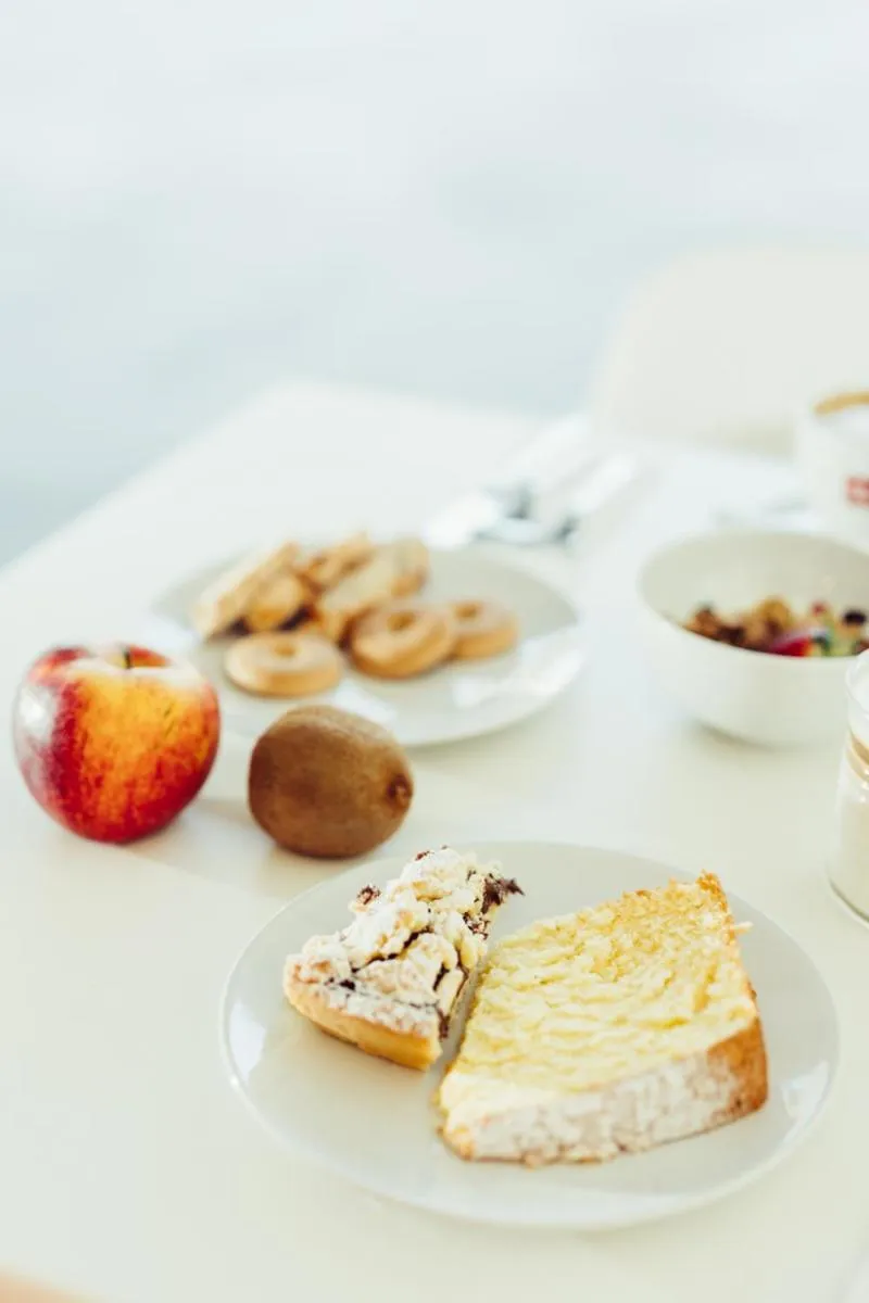 Breakfast in Marina Gardens Boutique&Suites