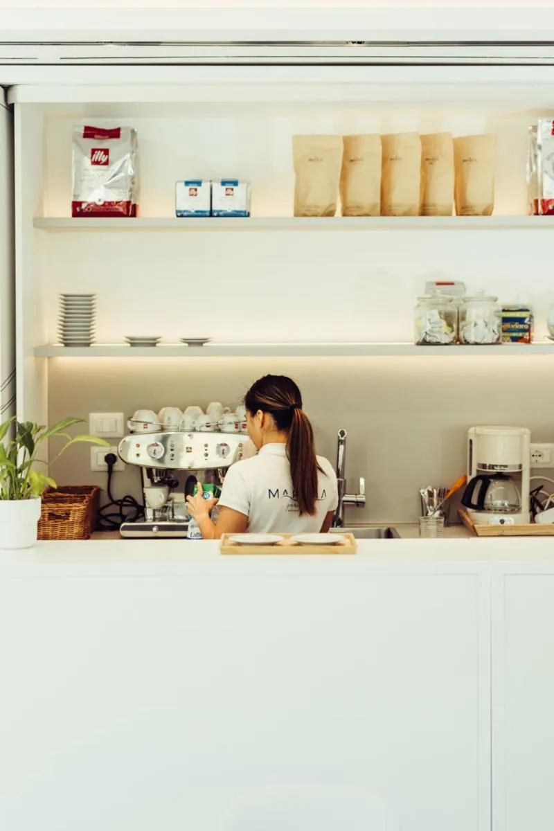 People in Marina Gardens Boutique&Suites