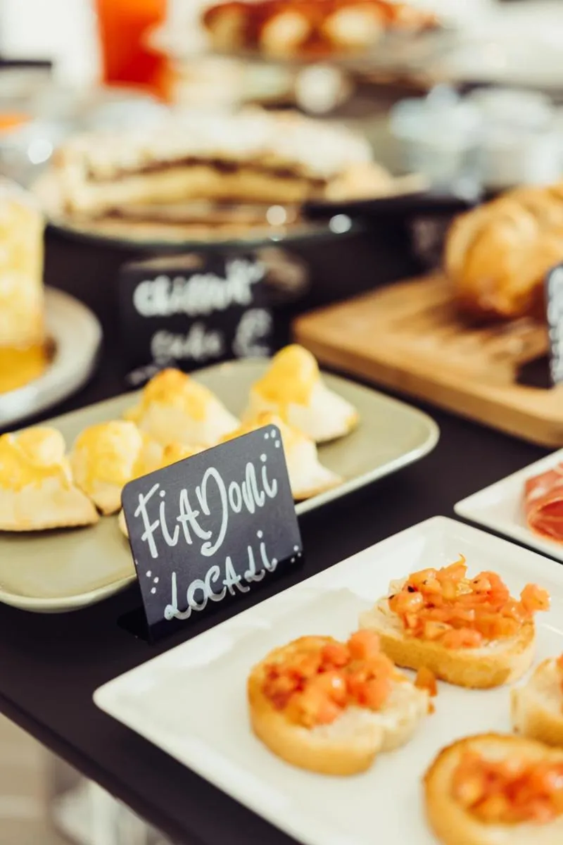 Breakfast in Marina Gardens Boutique&Suites