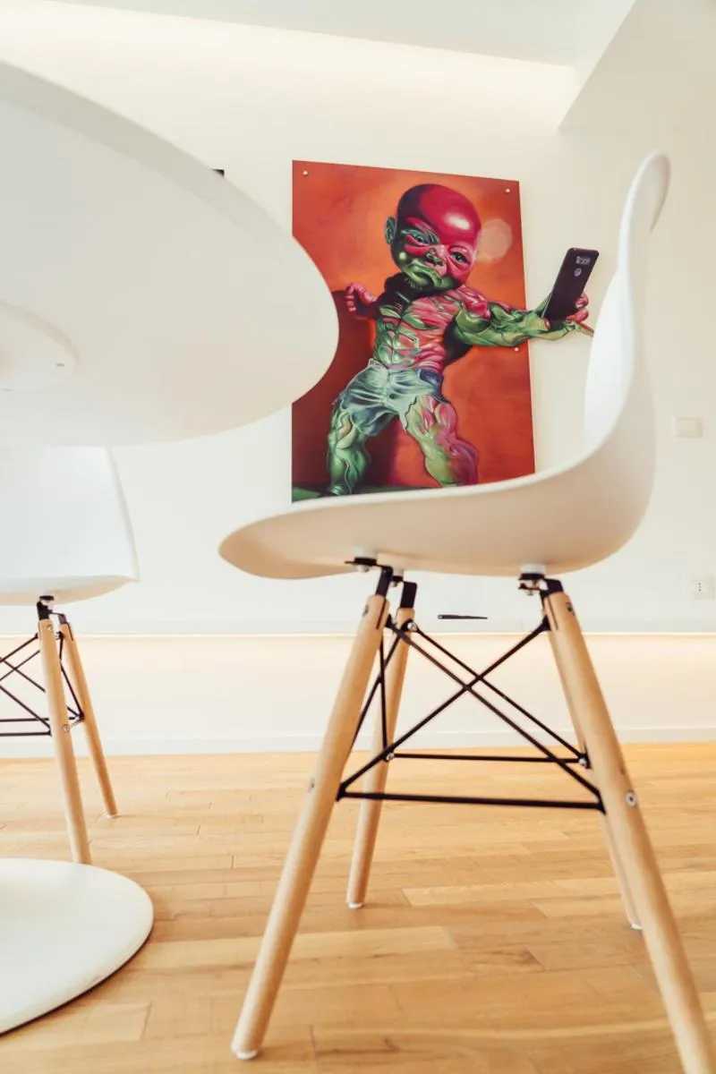 Decorative detail in Marina Gardens Boutique&Suites