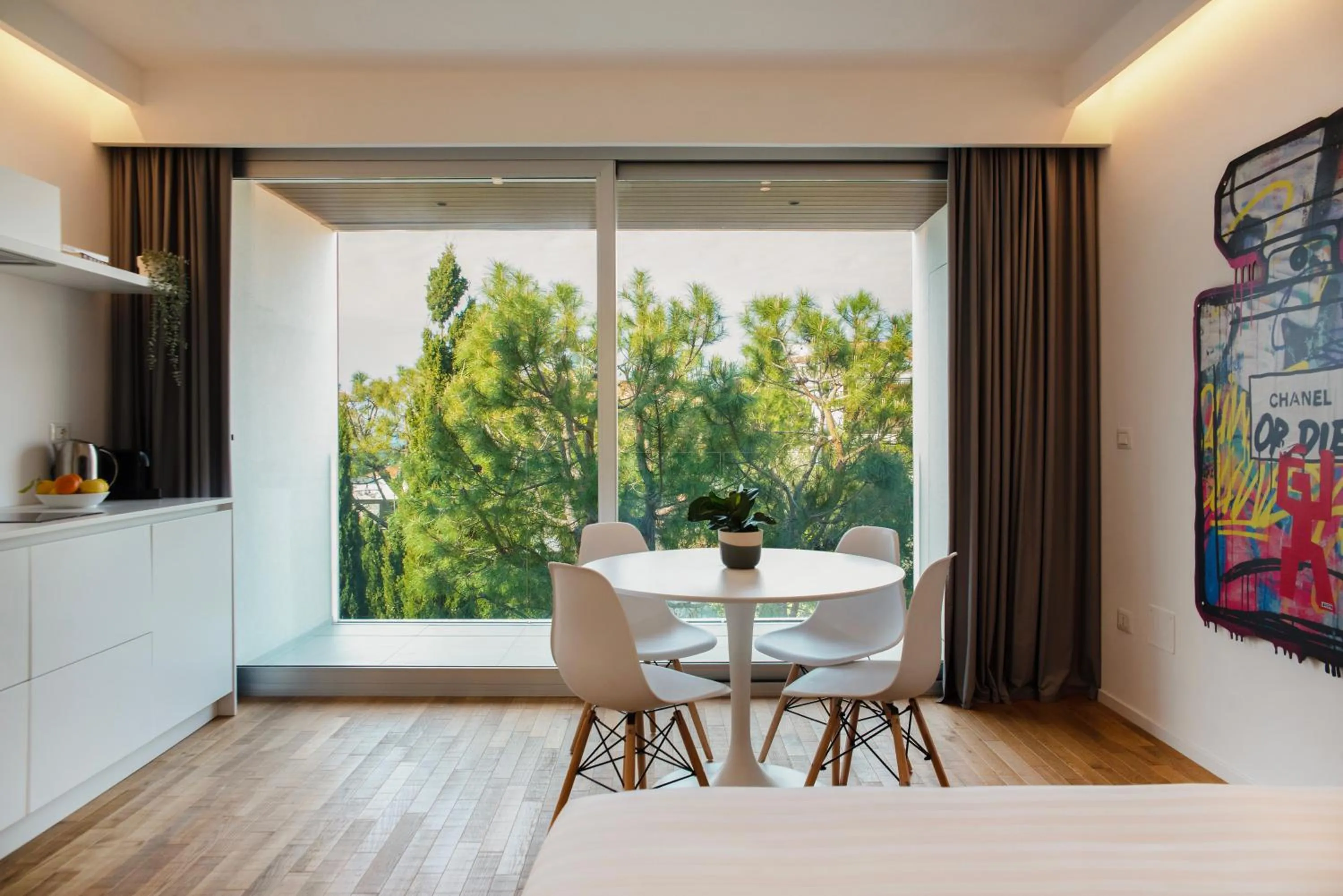 Living room in Marina Gardens Boutique&Suites