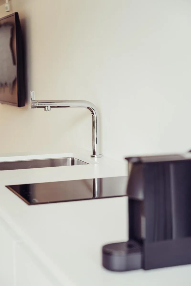 kitchen in Marina Gardens Boutique&Suites