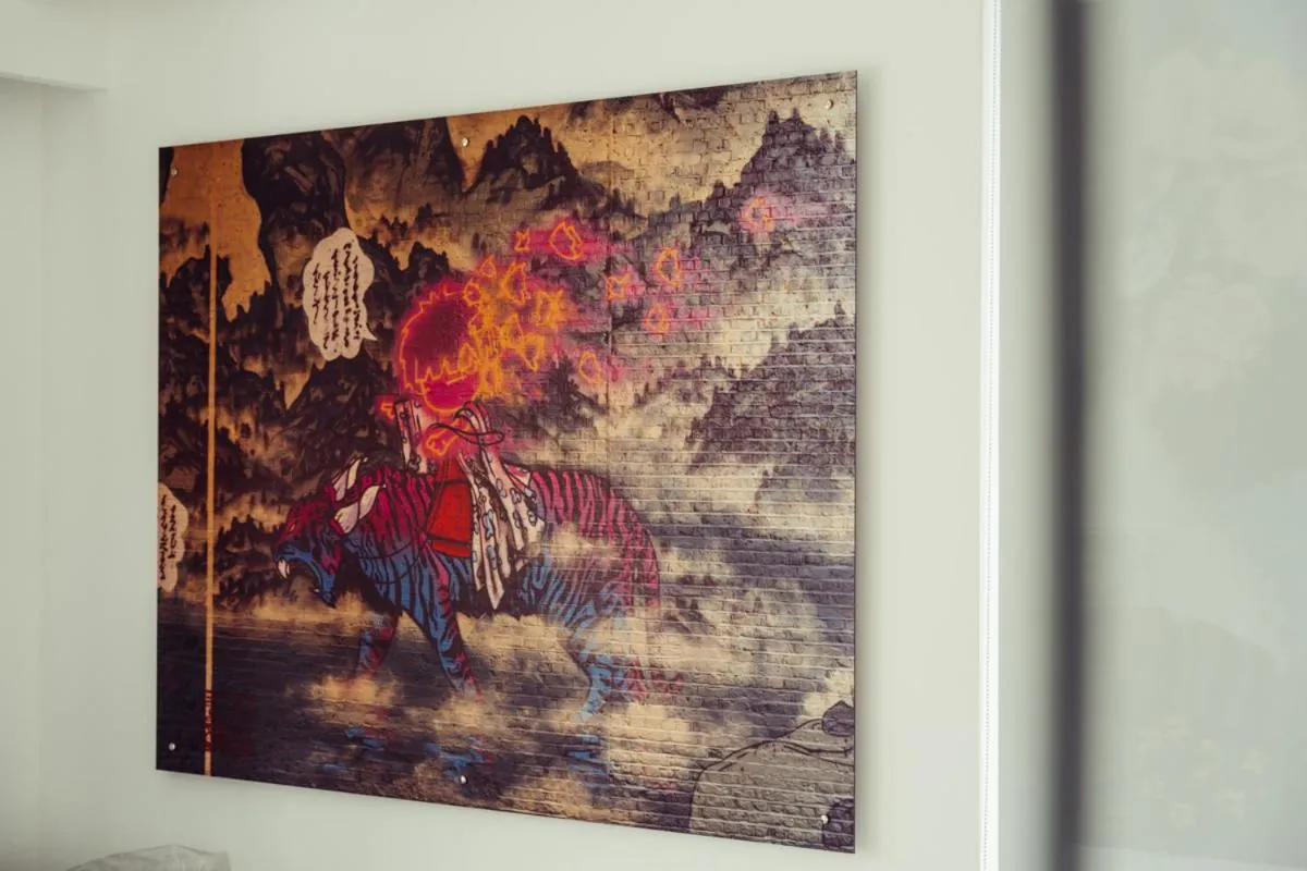 Decorative detail in Marina Gardens Boutique&Suites