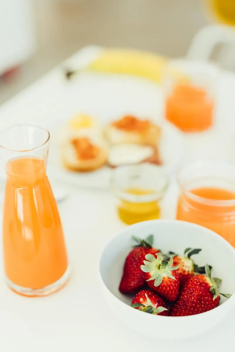 Breakfast in Marina Gardens Boutique&Suites