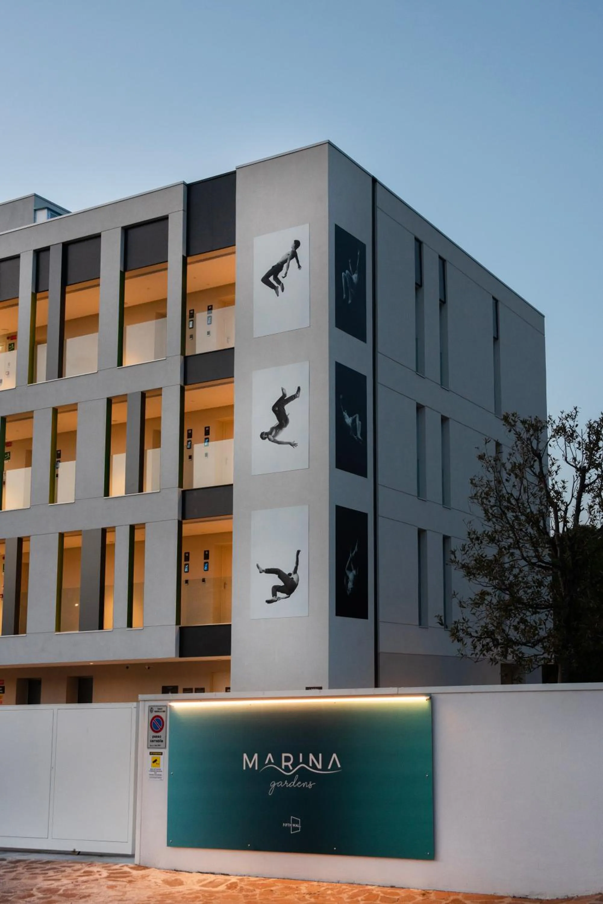 Facade/entrance in Marina Gardens Boutique&Suites