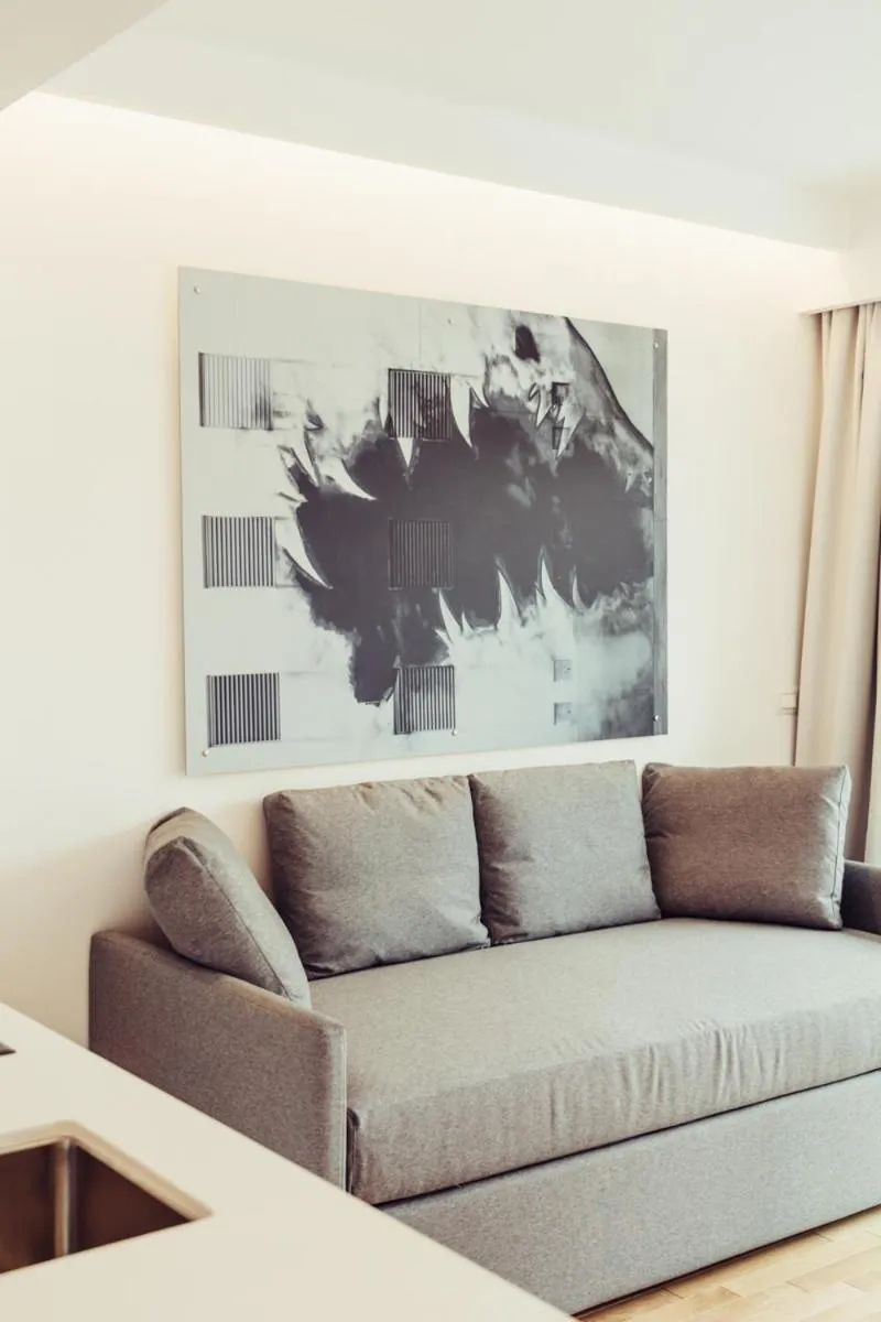 Living room in Marina Gardens Boutique&Suites