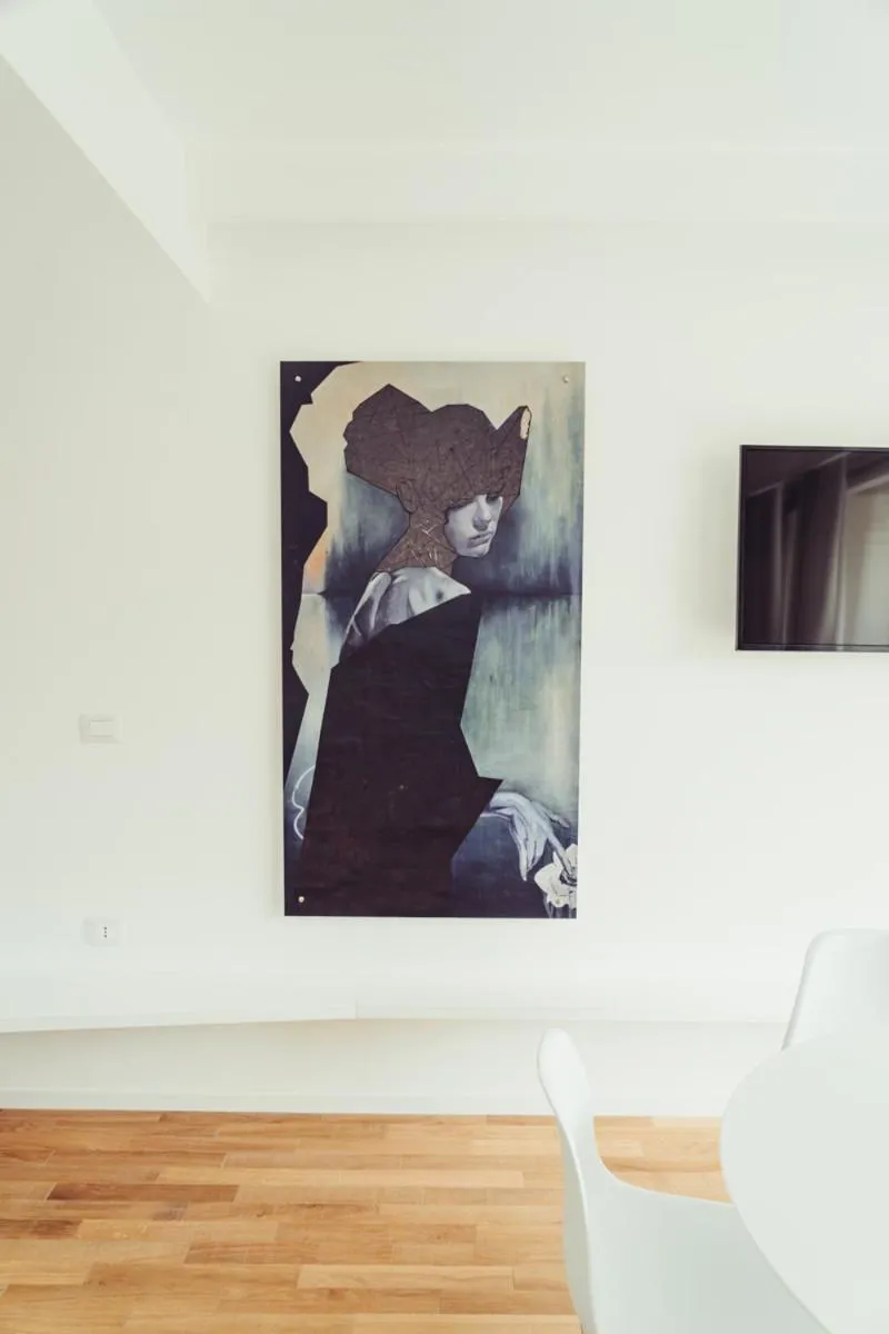 Decorative detail in Marina Gardens Boutique&Suites