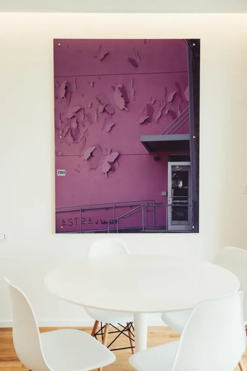 Decorative detail in Marina Gardens Boutique&Suites