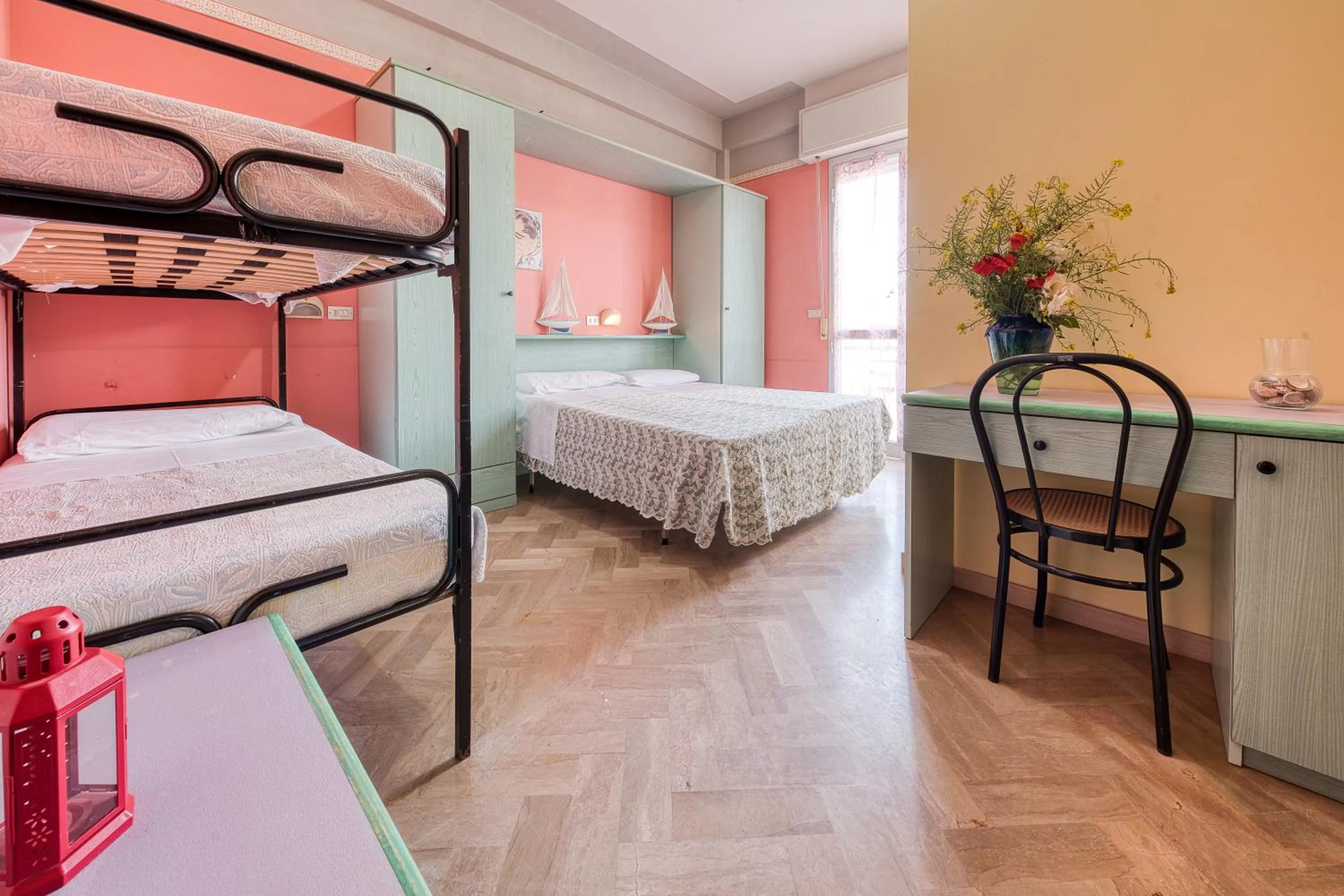 Bed in Hotel Sabbia d'Oro