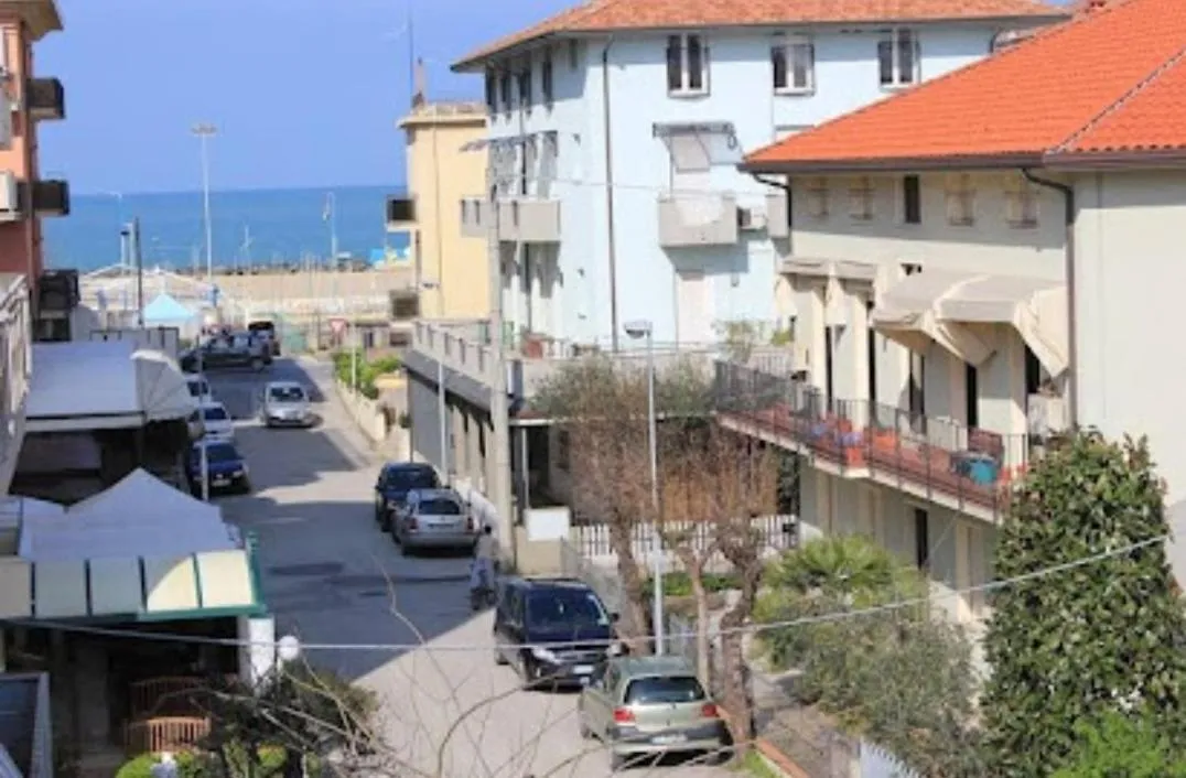 Property building in Hotel Sabbia d'Oro