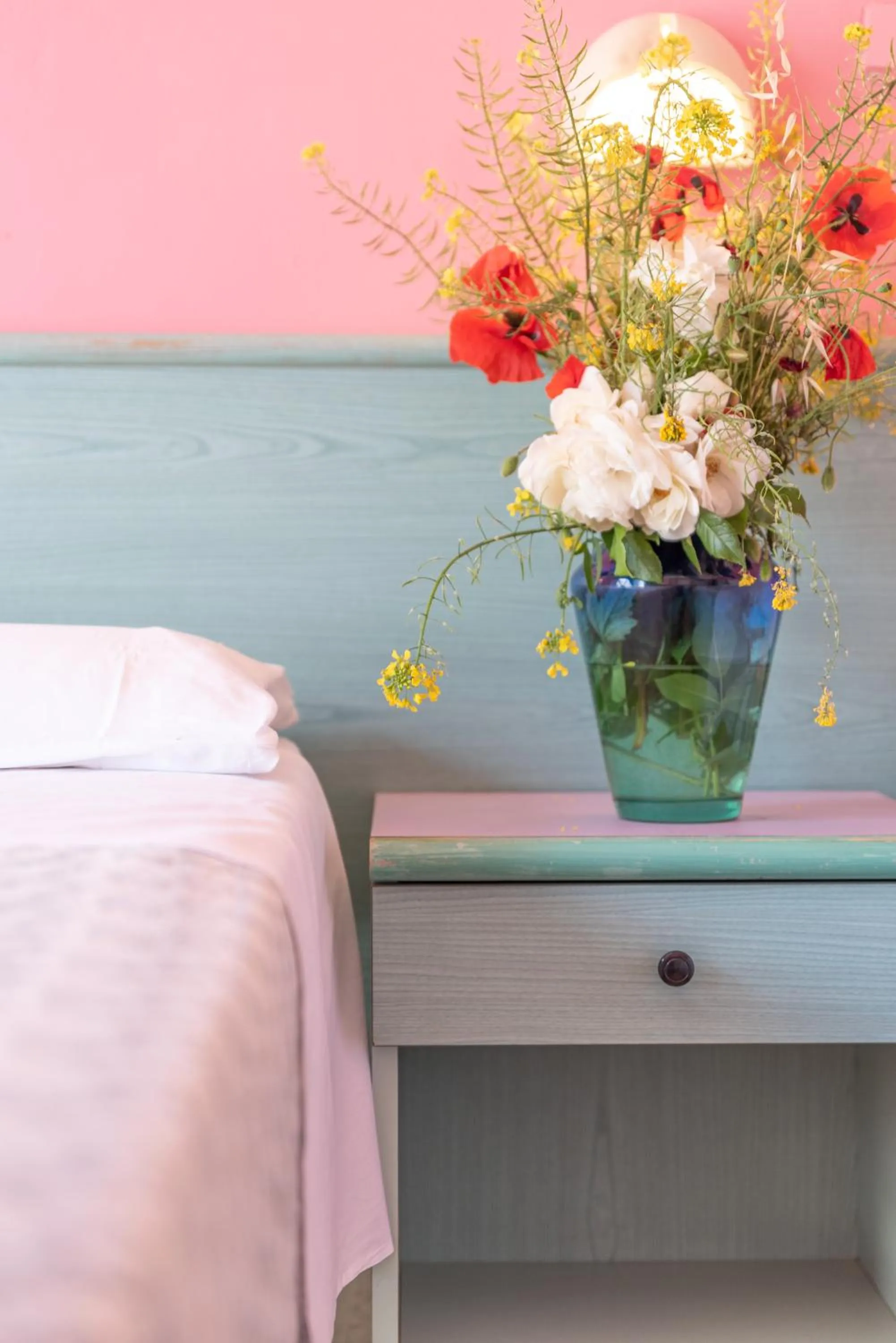 Bed in Hotel Sabbia d'Oro