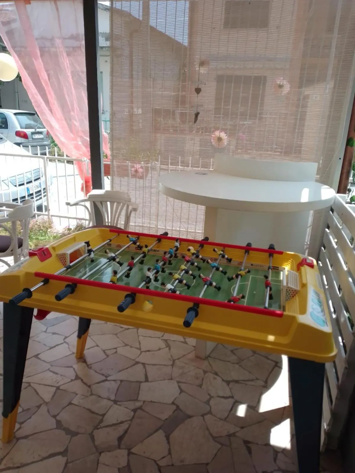Children play ground in Hotel Sabbia d'Oro