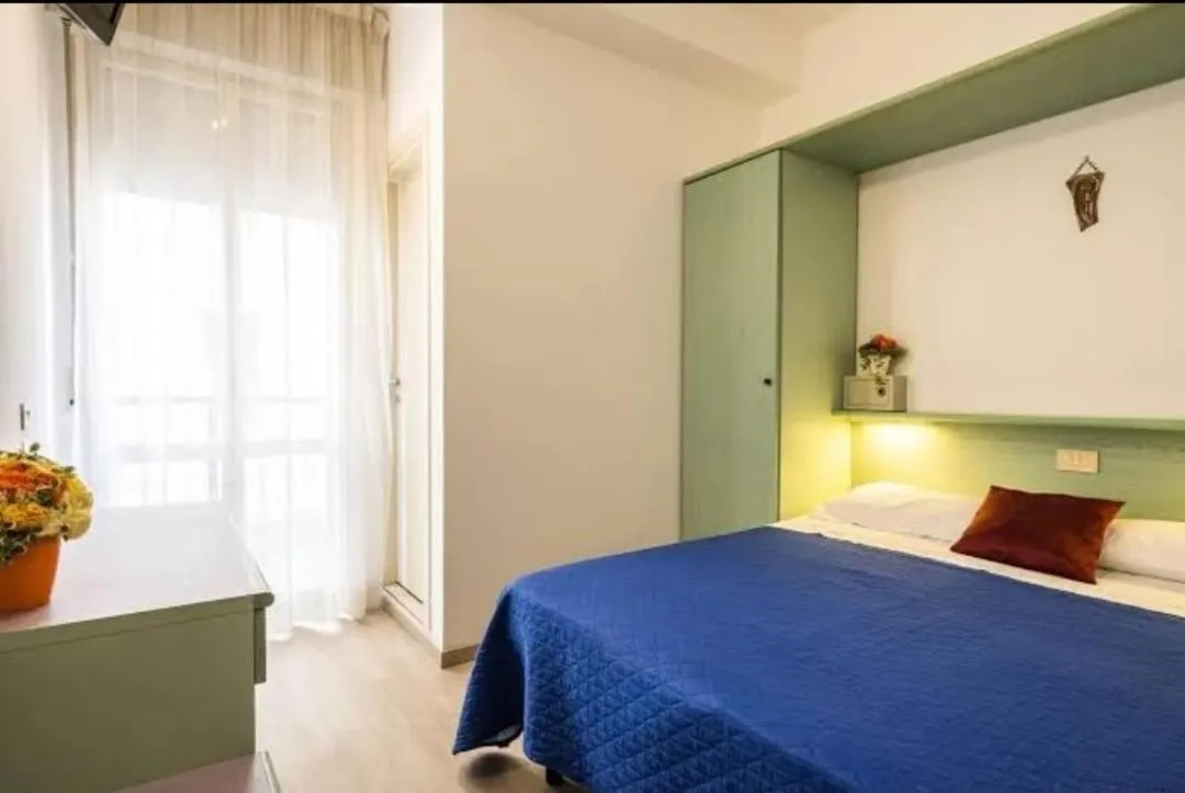 Bed in Hotel Sabbia d'Oro