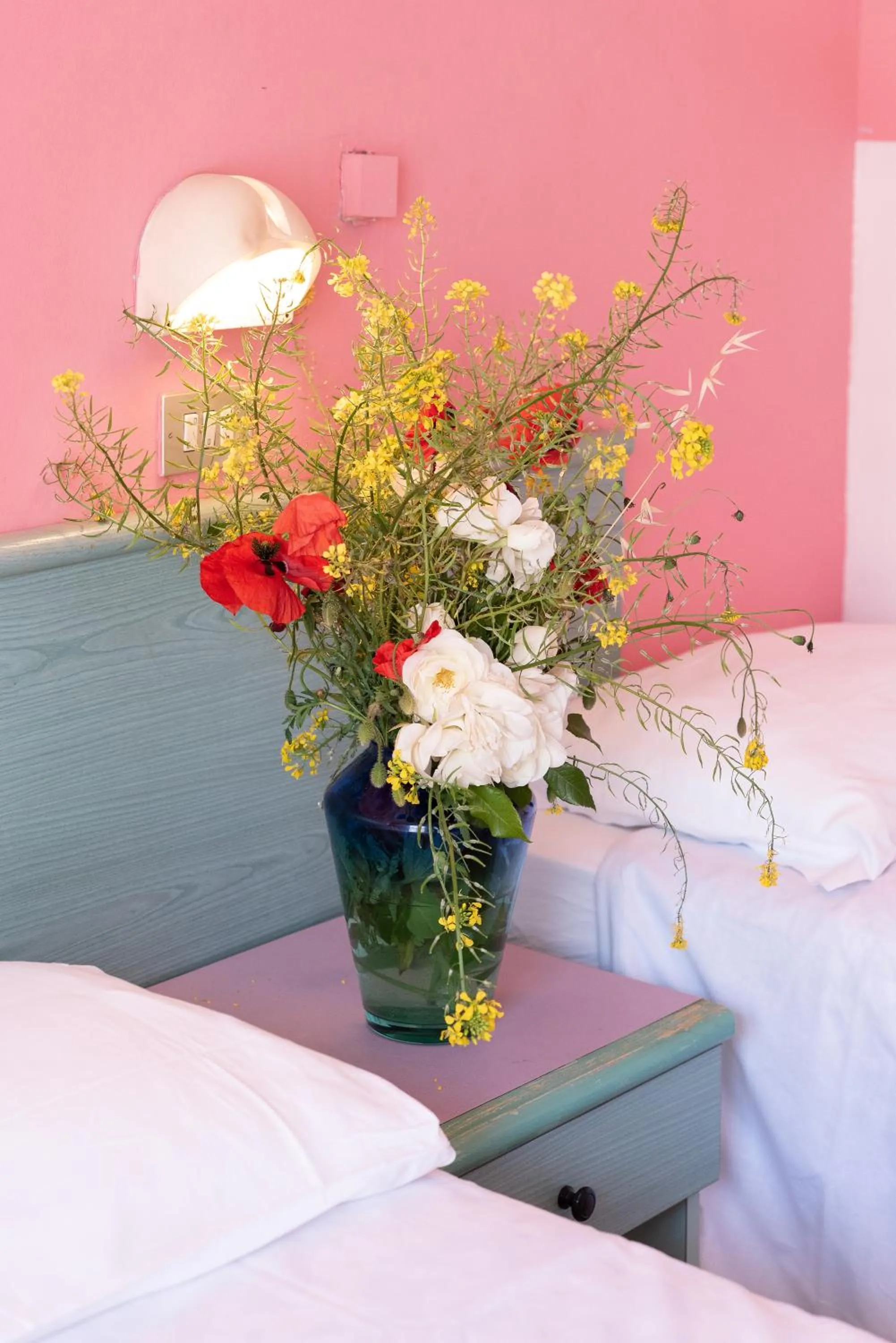 Bed in Hotel Sabbia d'Oro