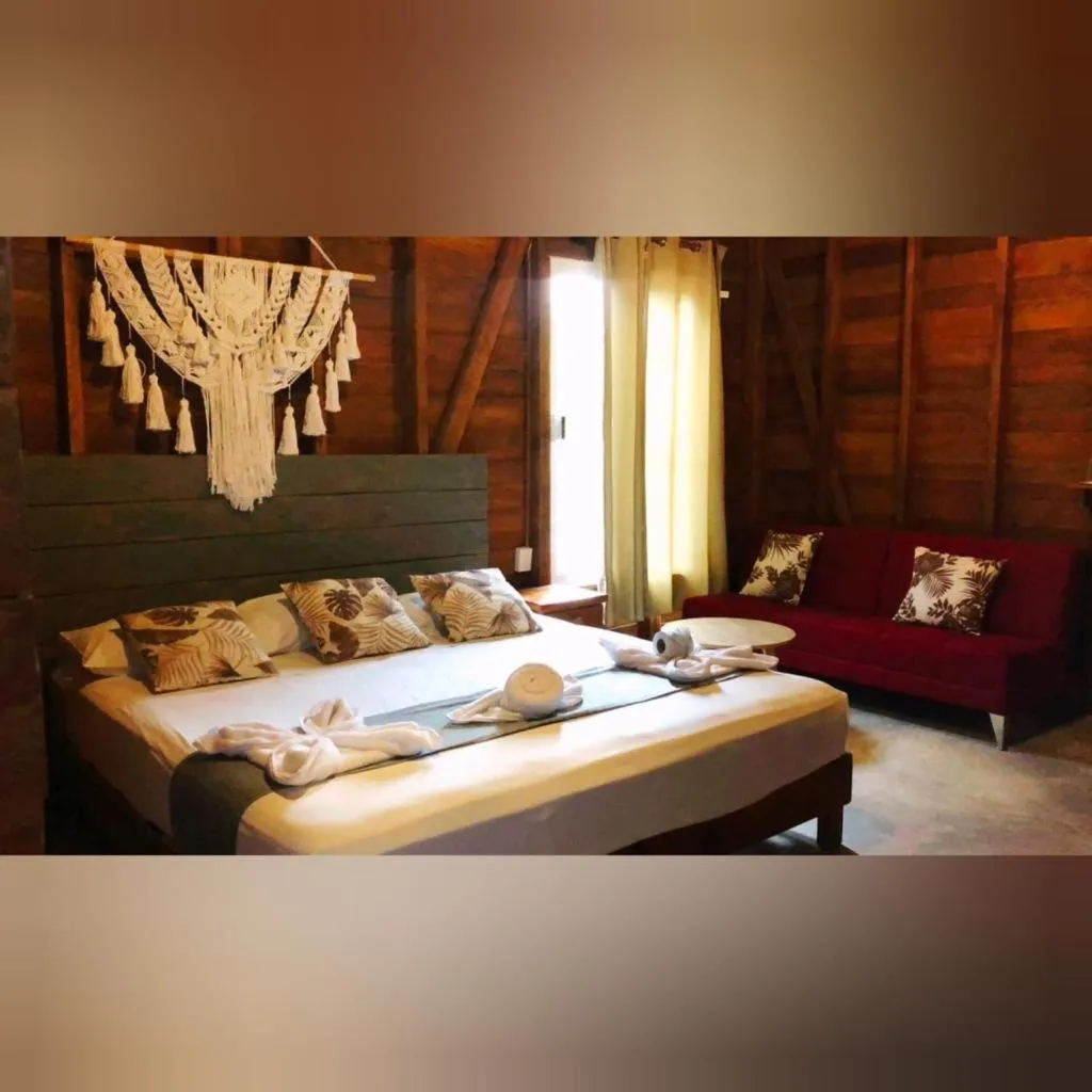 Bed in Cabañas Chac Mool Downtown