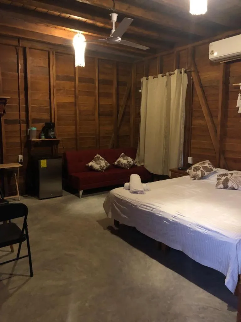 Deluxe Double Room in Cabañas Chac Mool Downtown