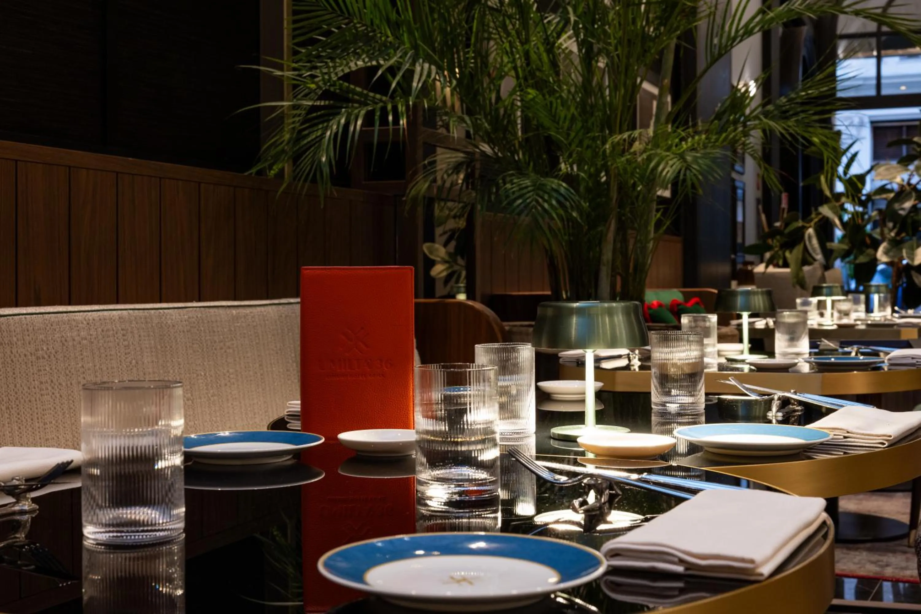 Restaurant/places to eat in Umiltà 36