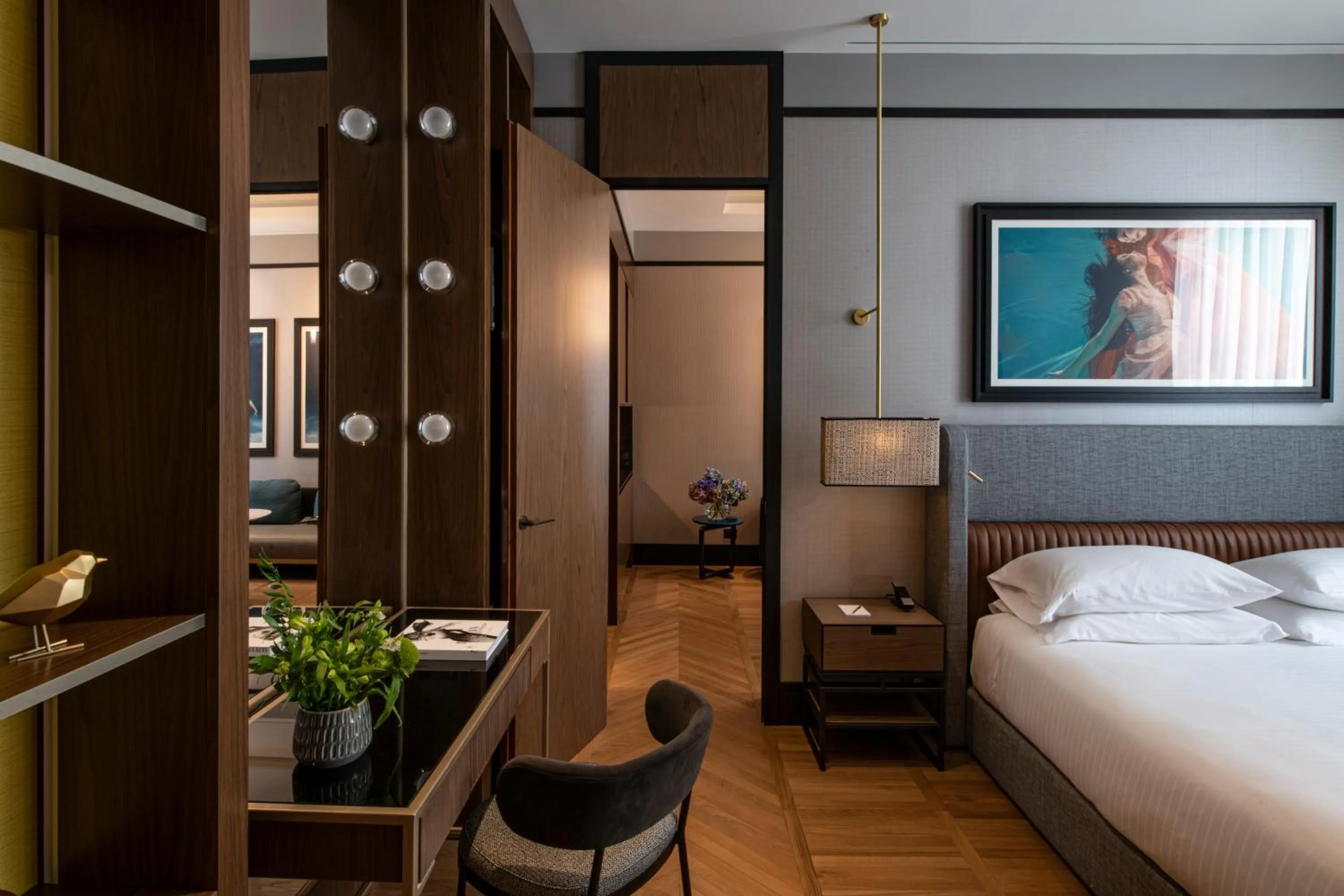 Photo of the whole room, Bed in Umiltà 36