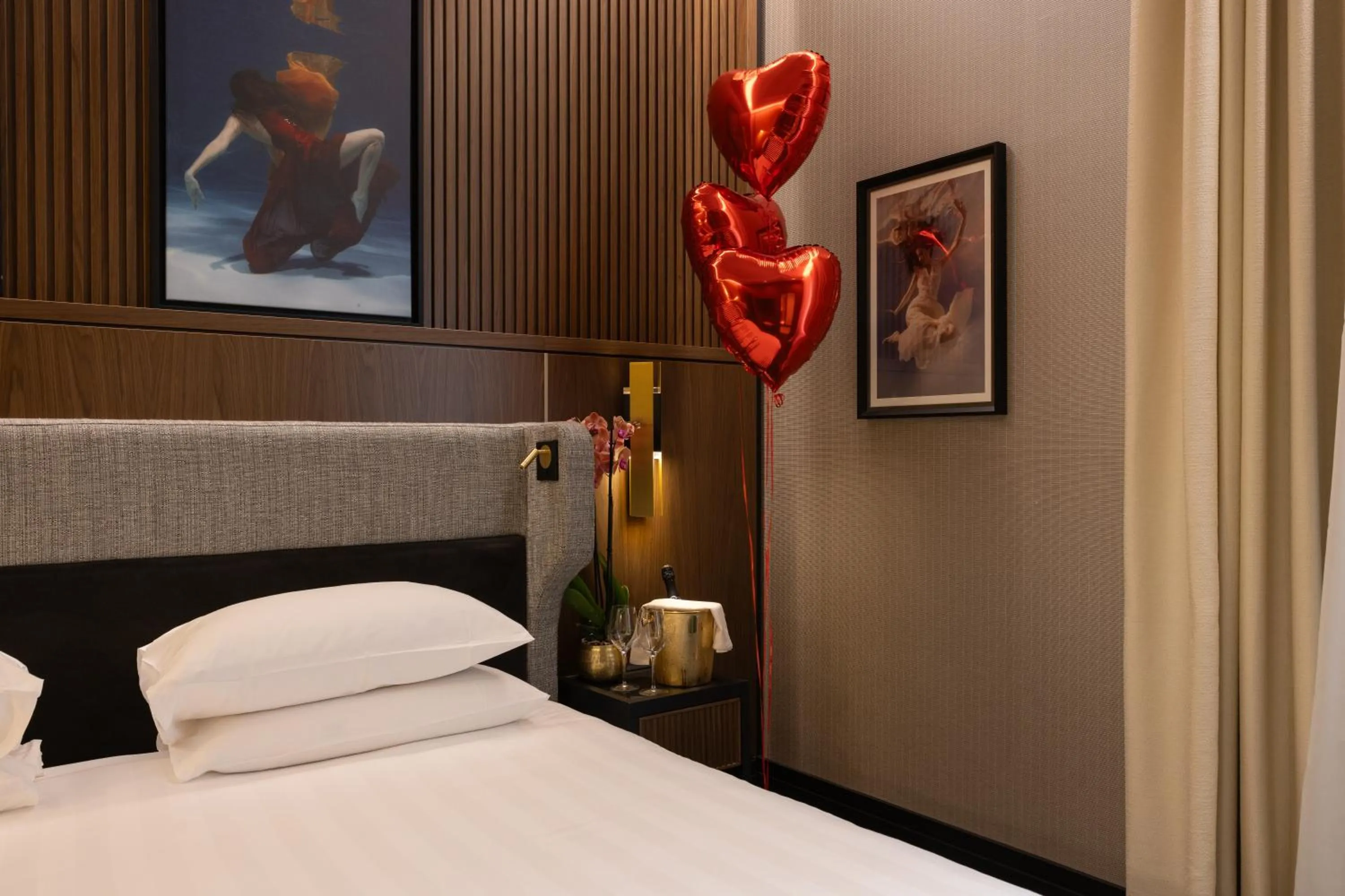 concierge, Bed in Umiltà 36