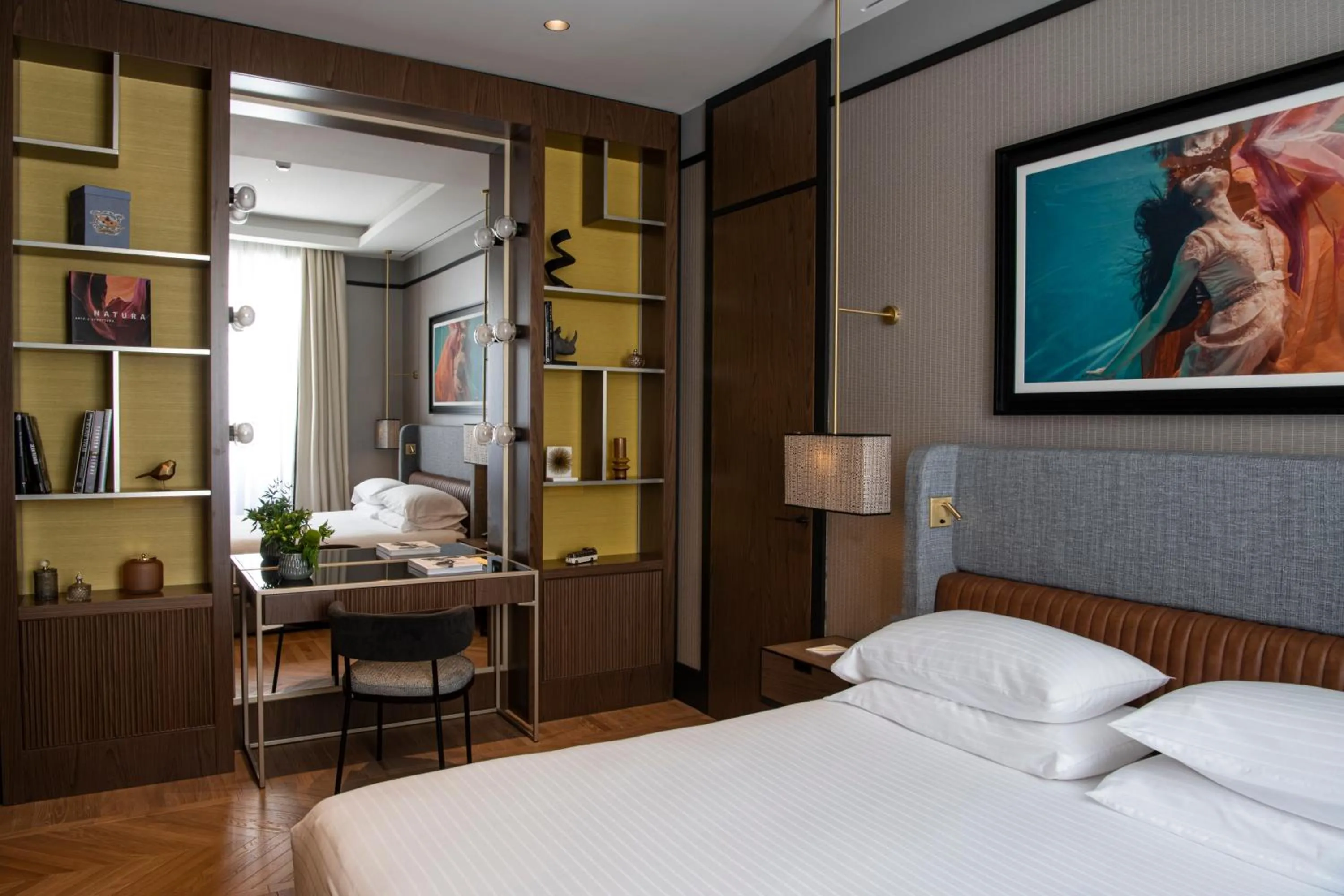 Photo of the whole room, Bed in Umiltà 36