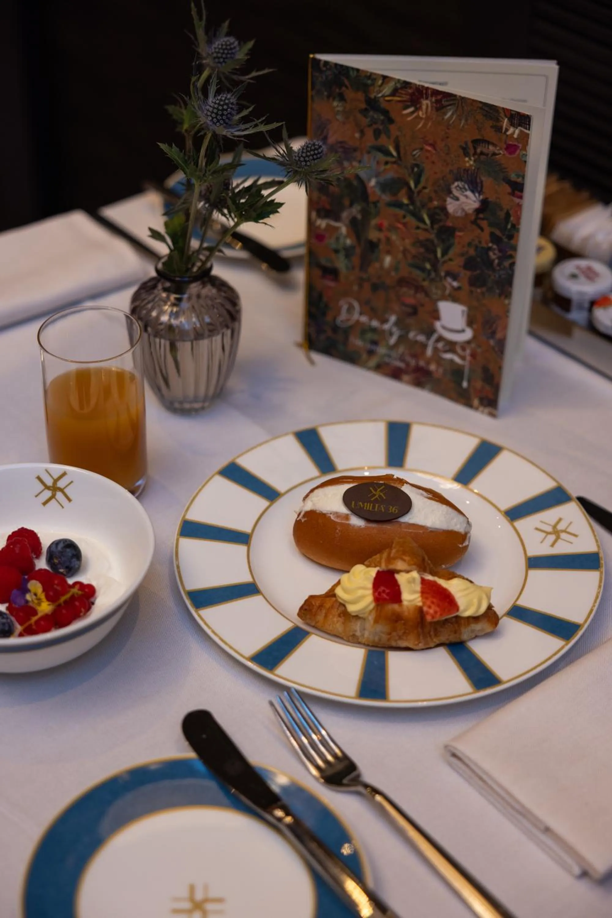 Breakfast in Umiltà 36