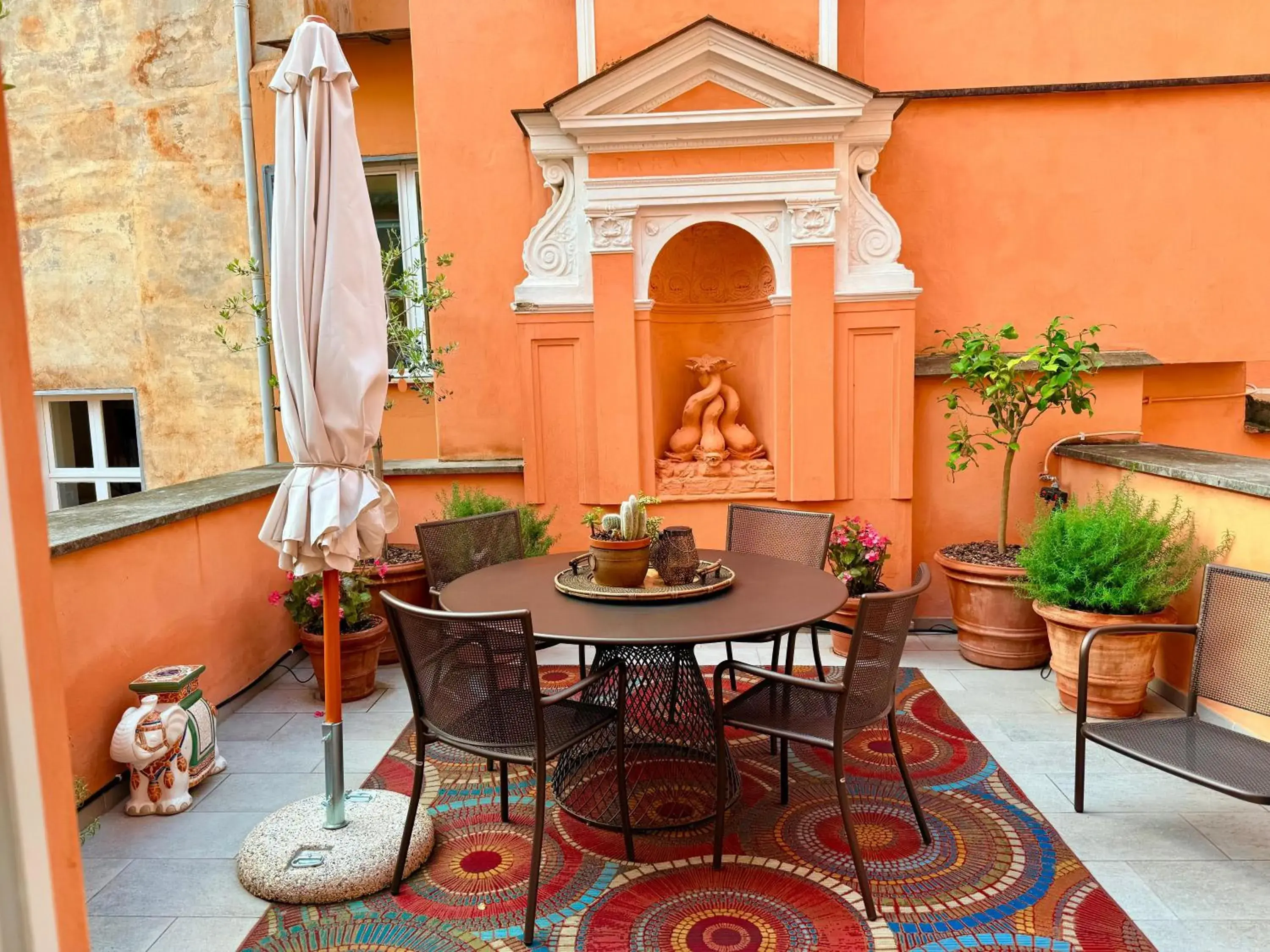 Terrace Suite in Umiltà 36 Terrace Suite in Umiltà 36