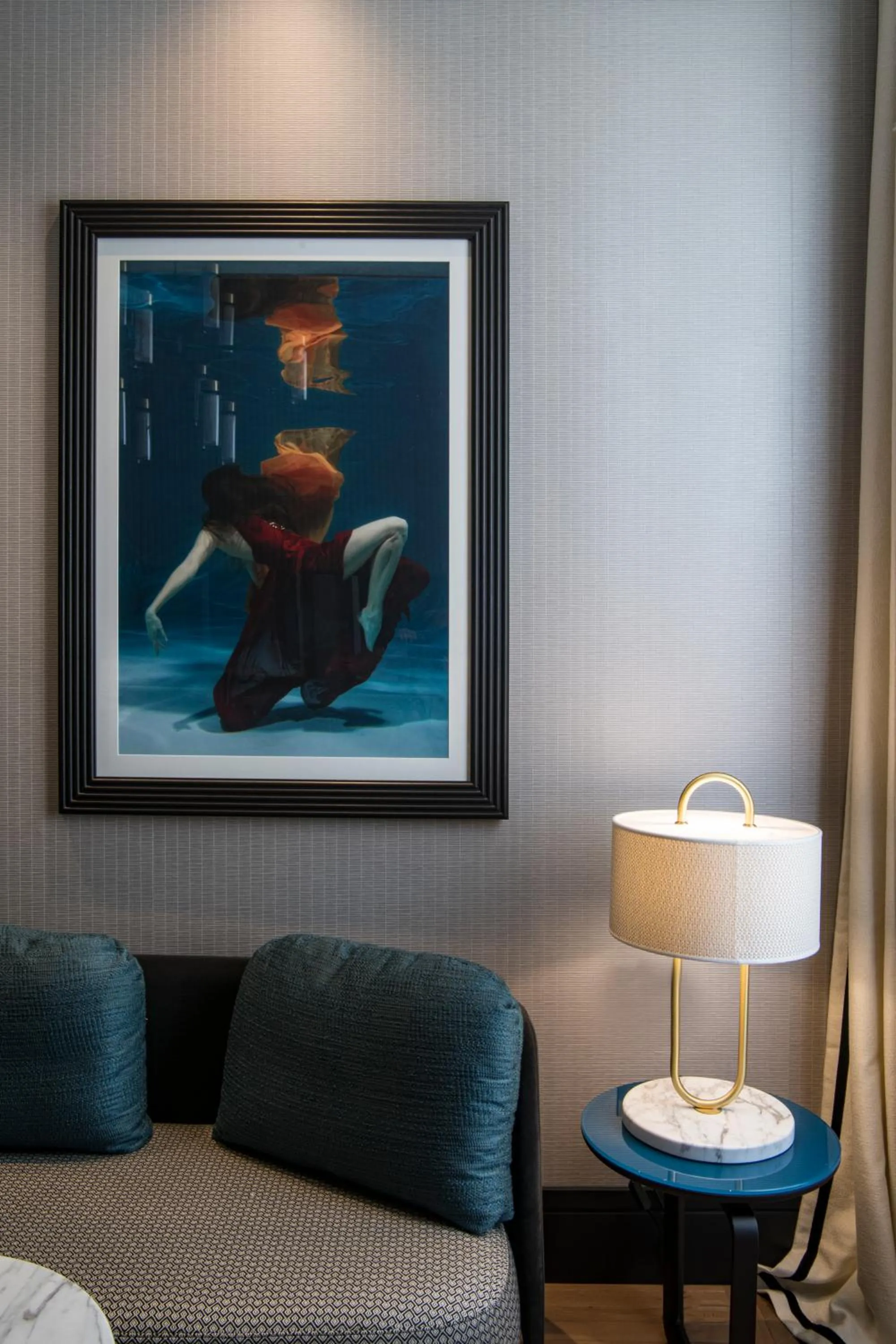 Living room in Umiltà 36