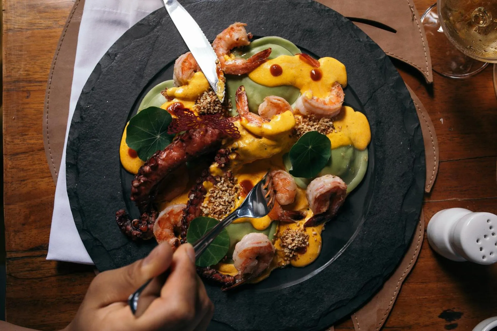 Food in Refúgio na Serra Boutique Hotel