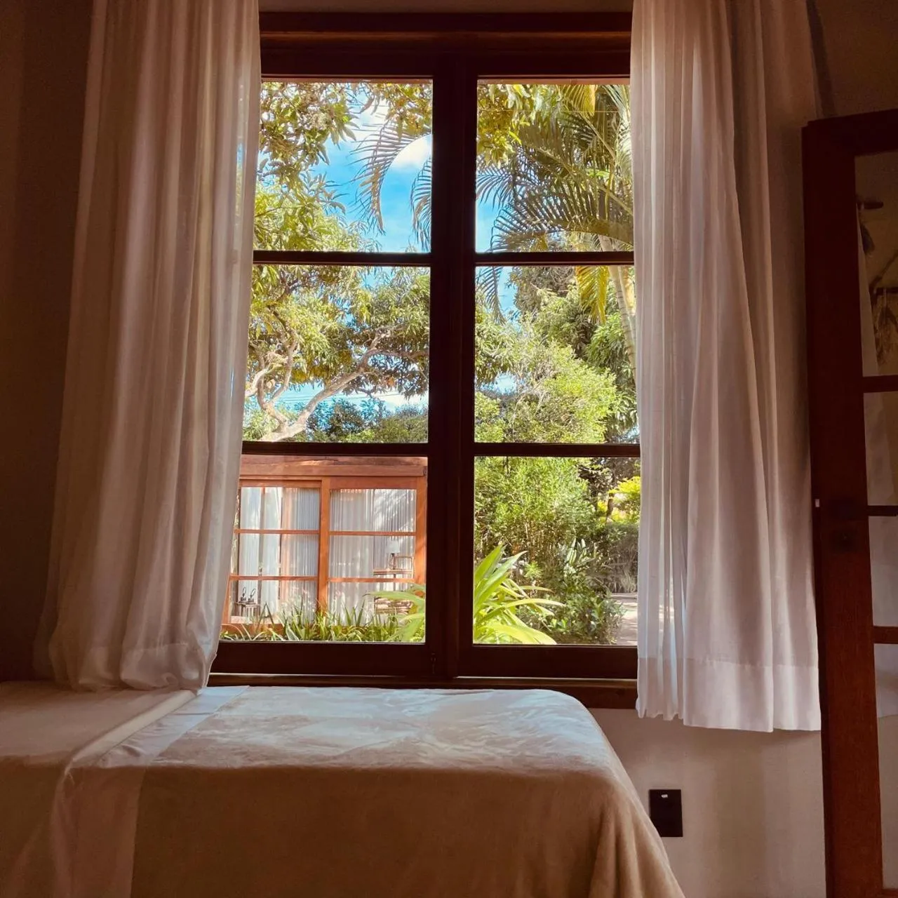 Bed in Refúgio na Serra Boutique Hotel