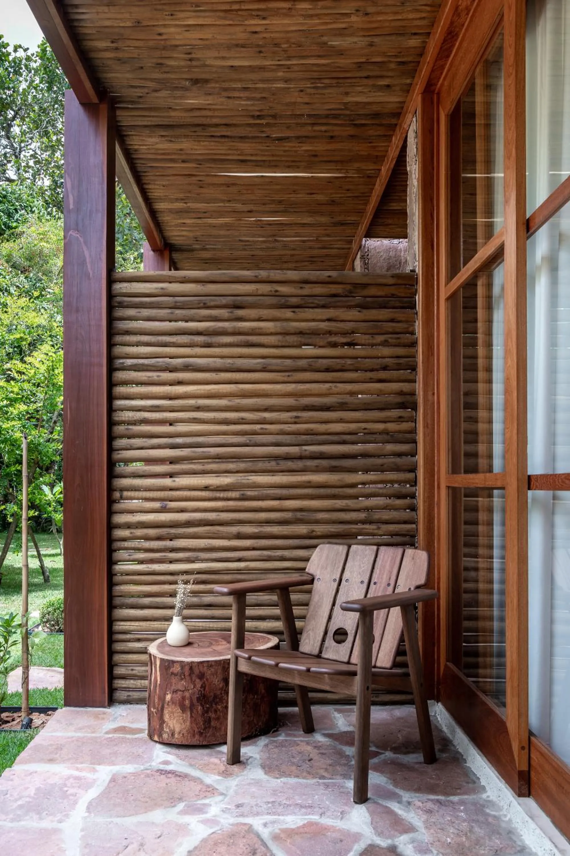 Patio in Refúgio na Serra Boutique Hotel