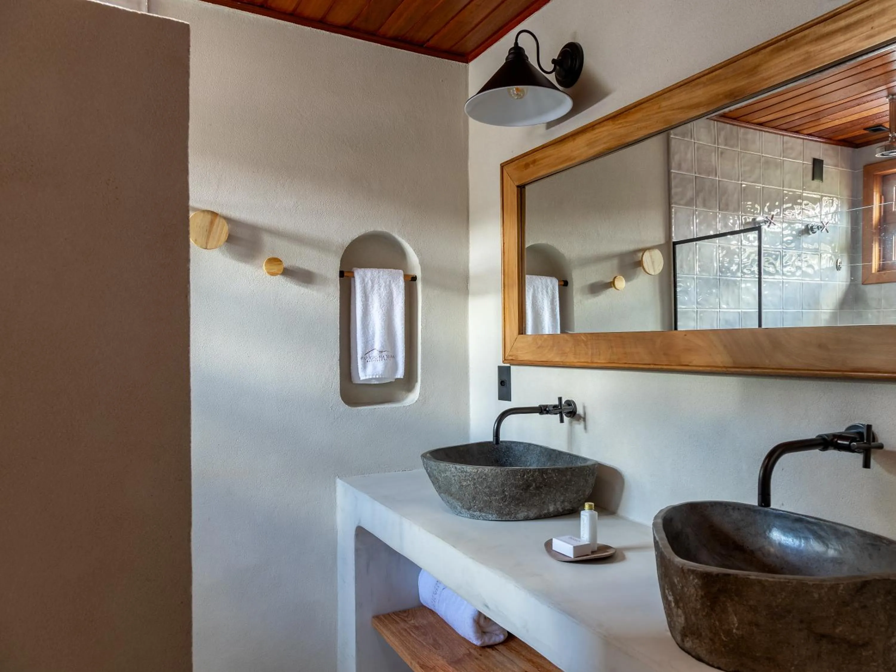 Bathroom in Refúgio na Serra Boutique Hotel