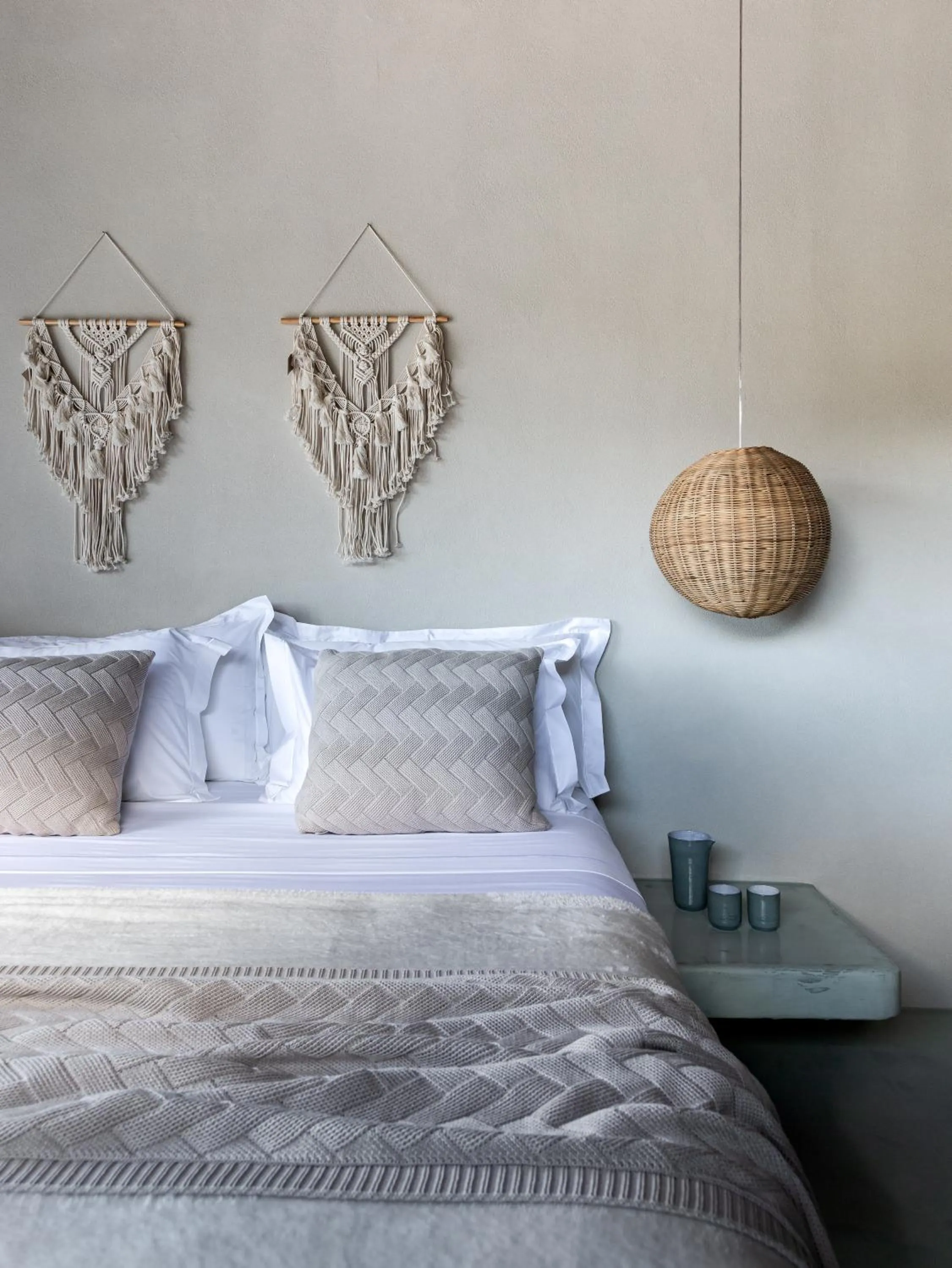 Bed in Refúgio na Serra Boutique Hotel