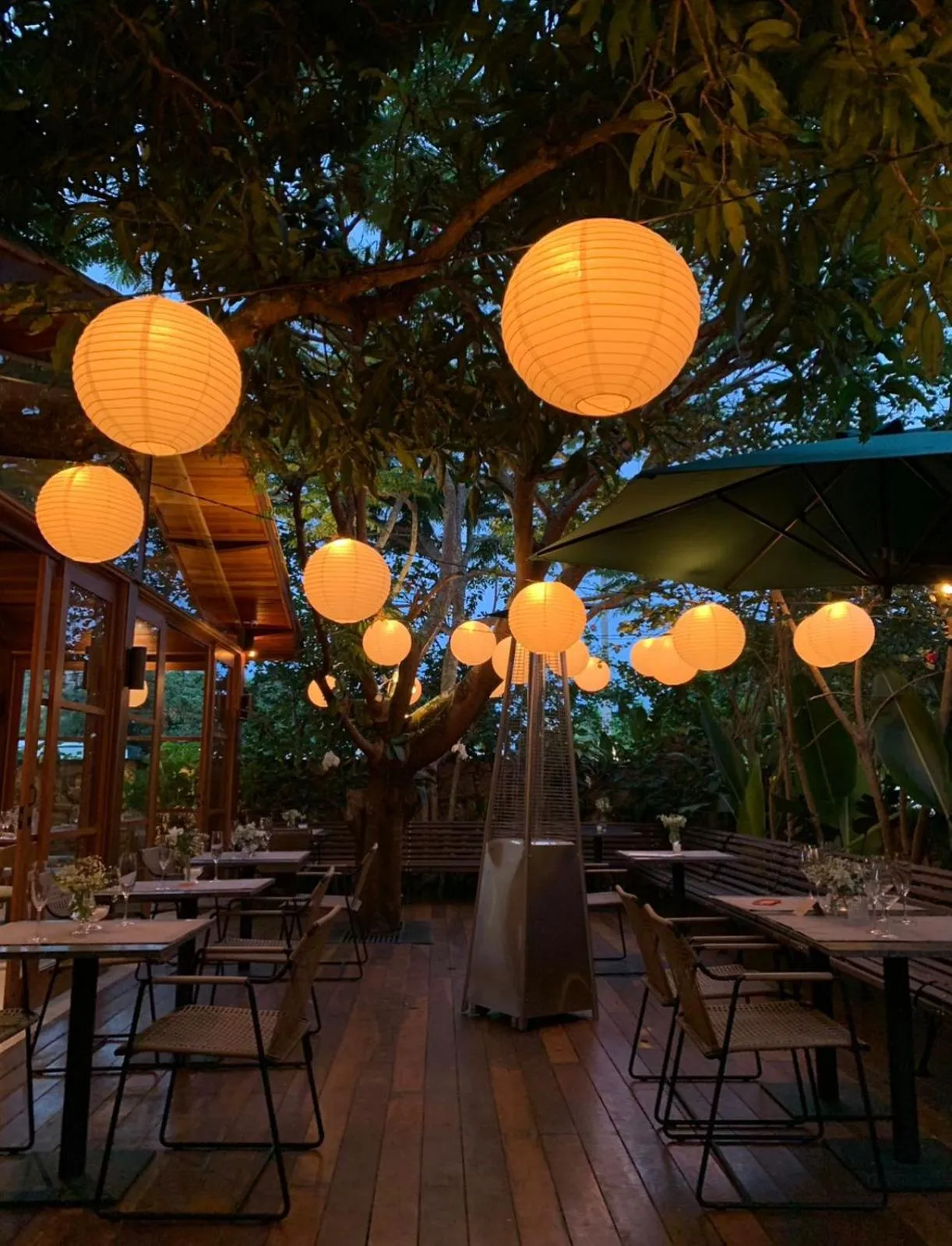 Garden in Refúgio na Serra Boutique Hotel