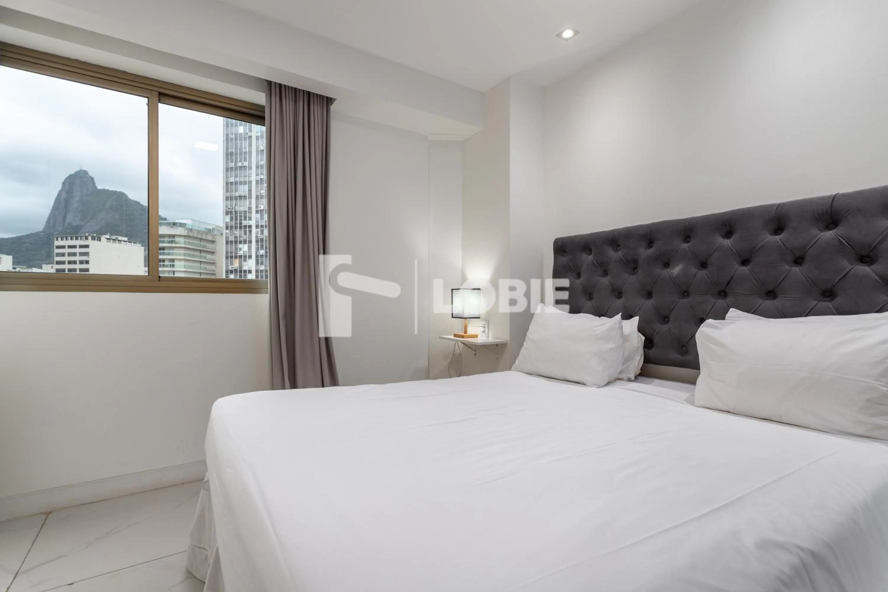Bed in Lobie Botafogo Privilege