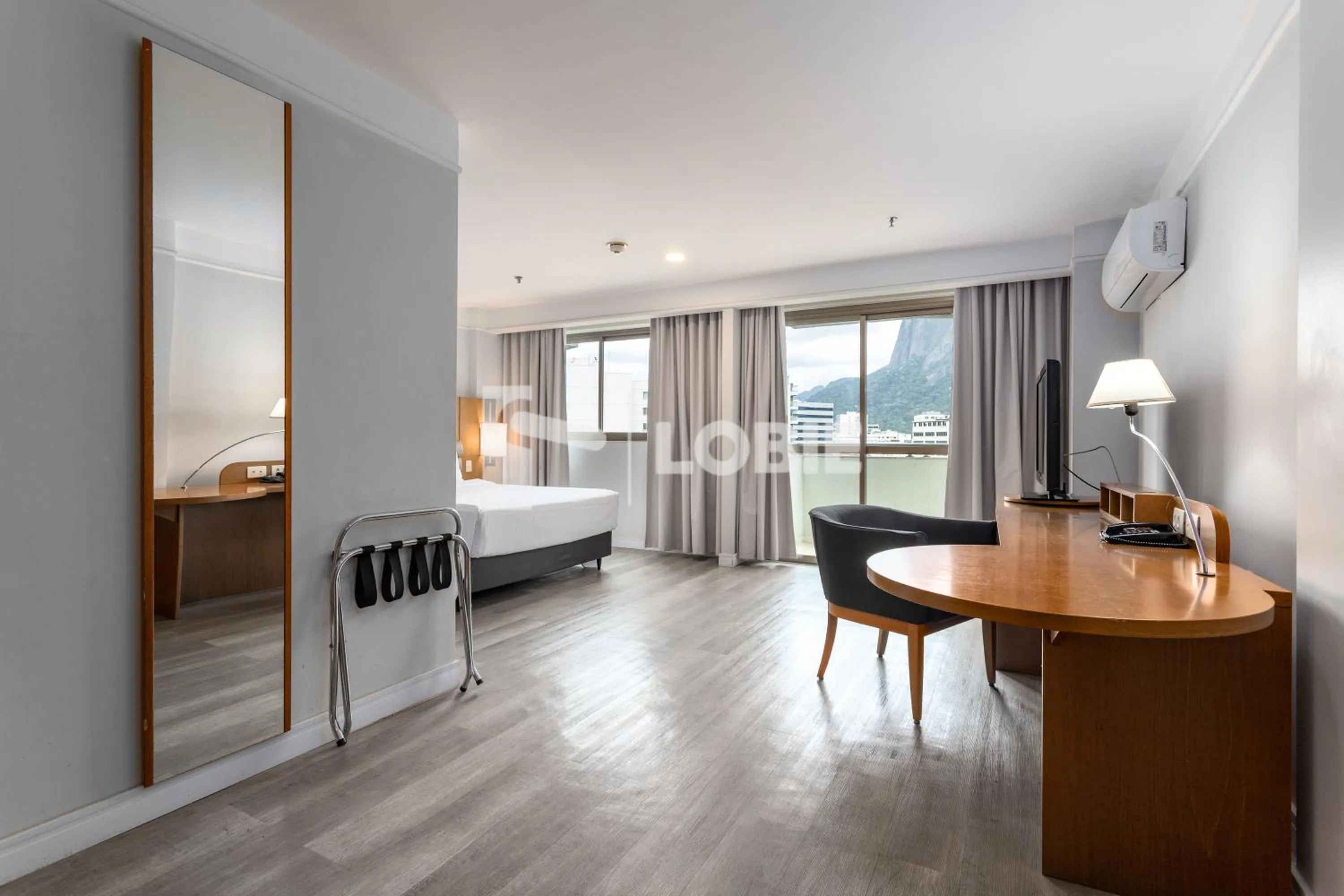 Bed in Lobie Botafogo Privilege