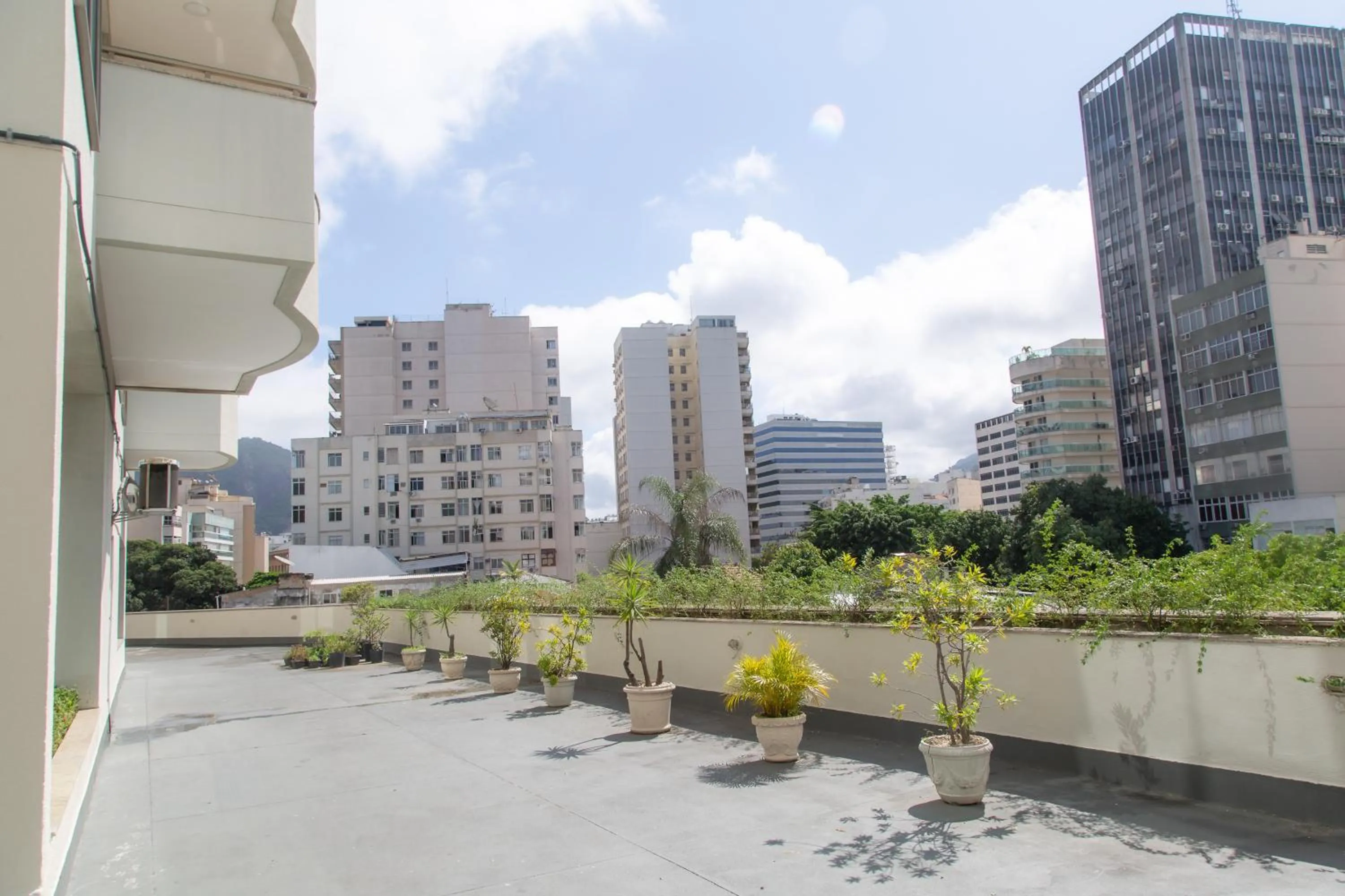Balcony/Terrace in Lobie Botafogo Privilege