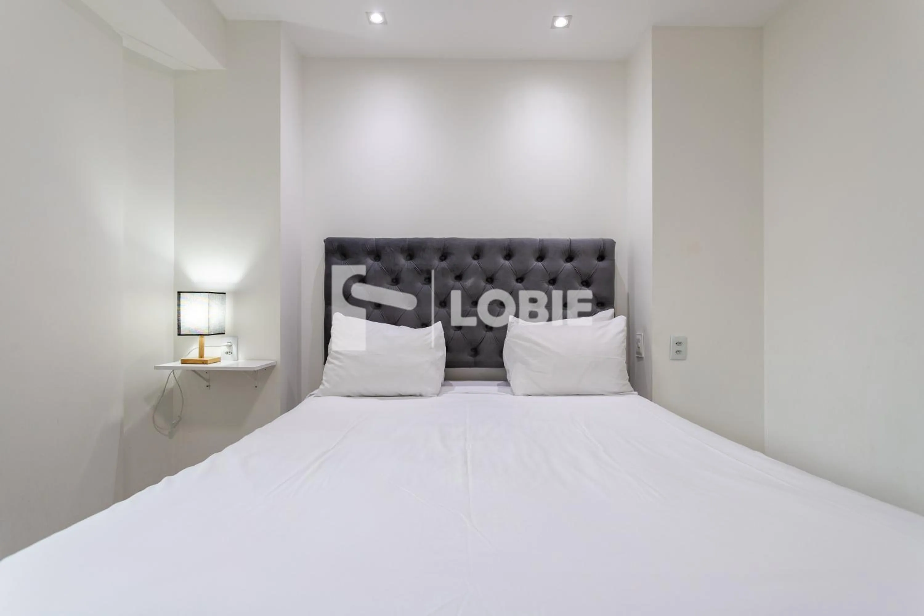 Bed in Lobie Botafogo Privilege