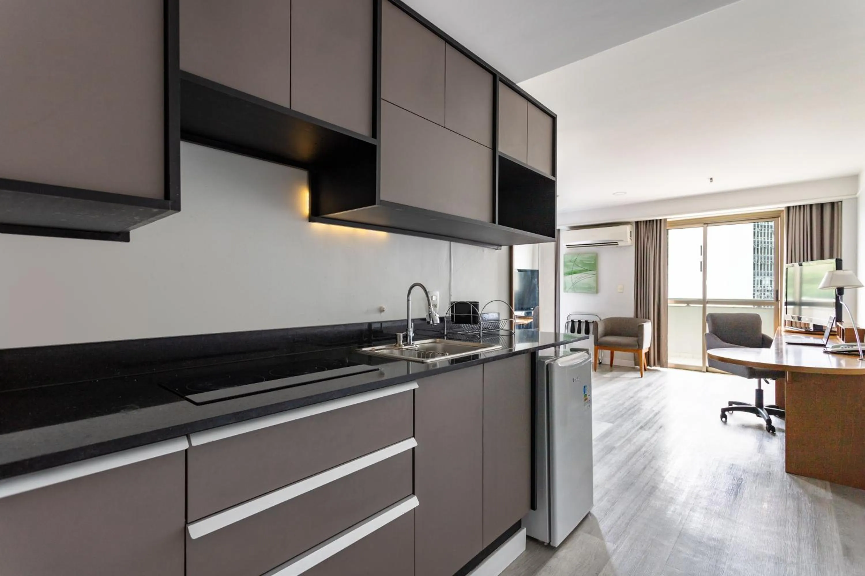 Kitchen or kitchenette in Lobie Botafogo Privilege